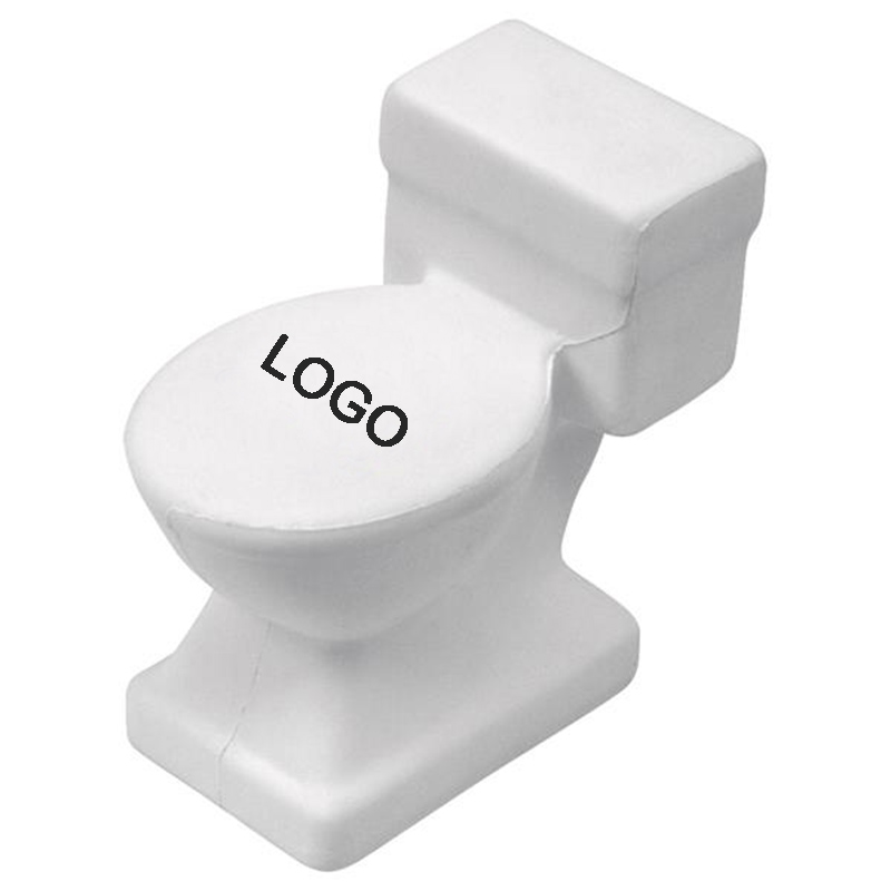 Toilet Shaped Stress Reliever Ball 1