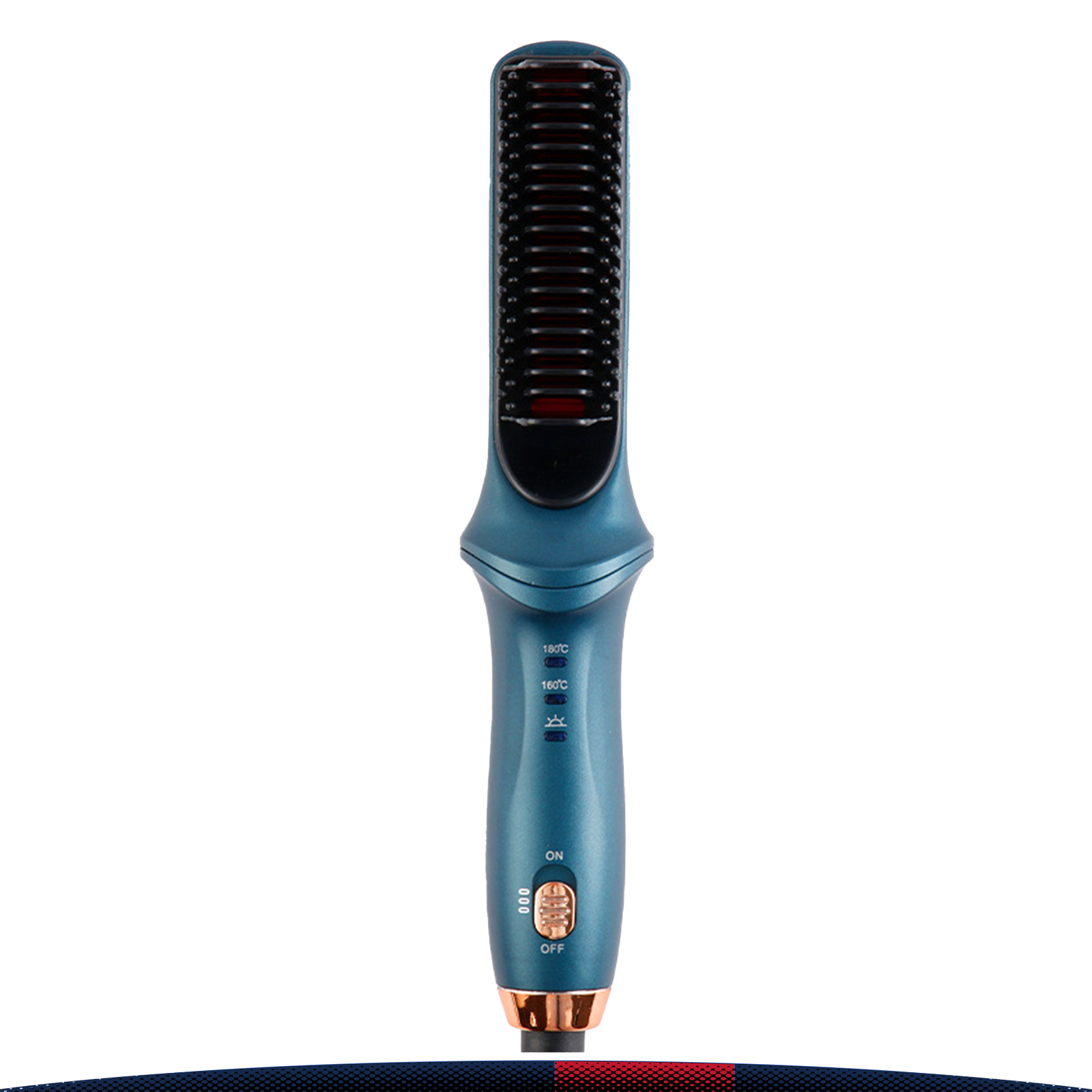 Keida Straight Hair Comb 3