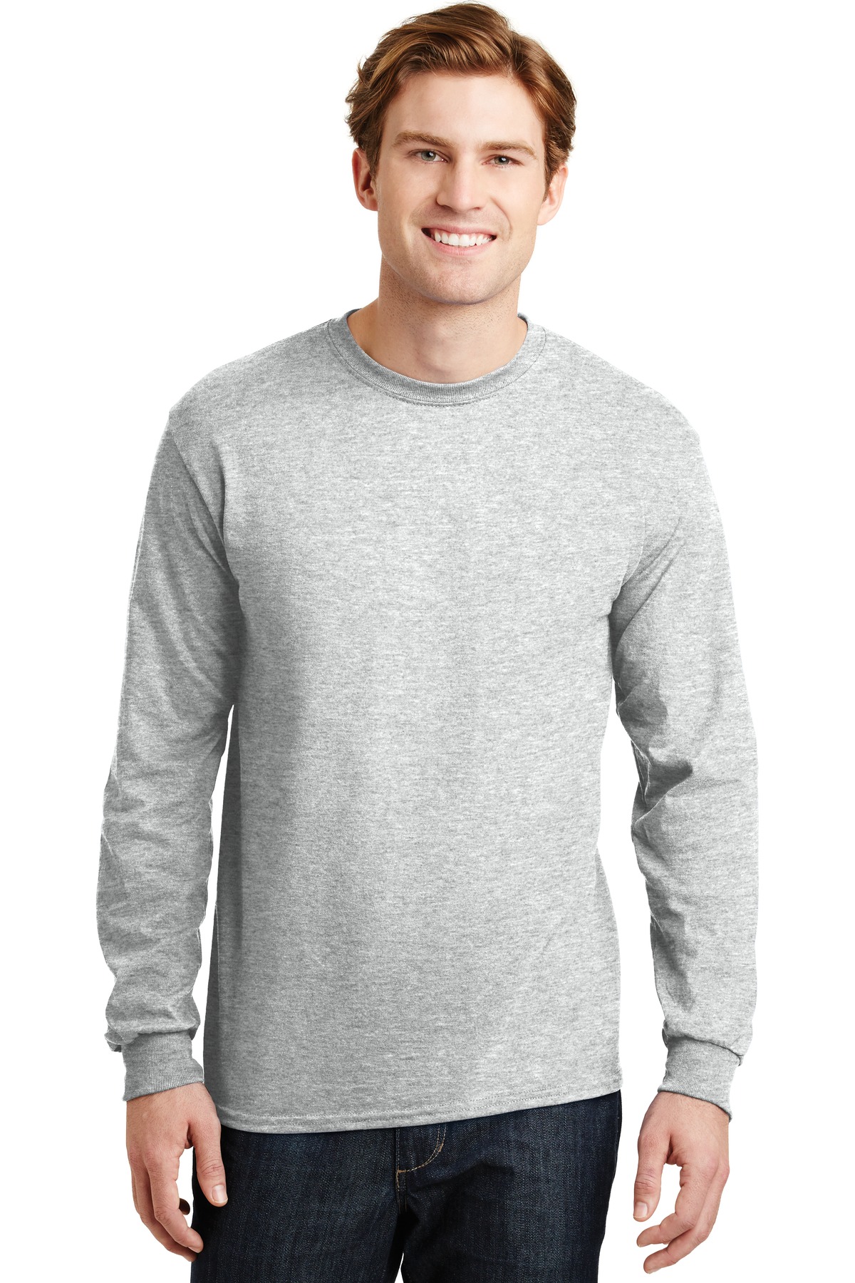 Gildan - DryBlend 50 Cotton/50 Poly Long Sleeve T-Shirt. 8400 79