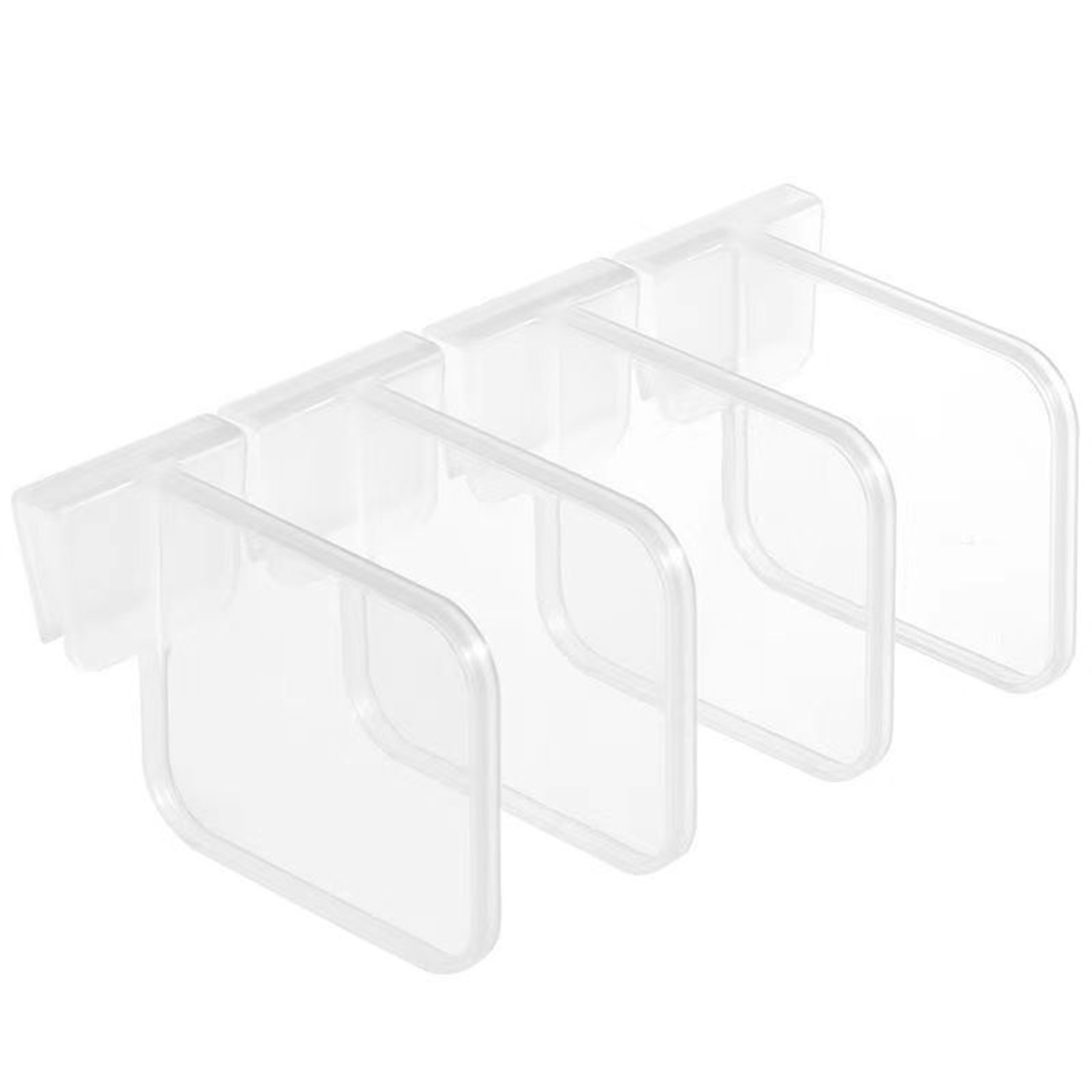 Plastic Refrigerator Dividers Organizer 2