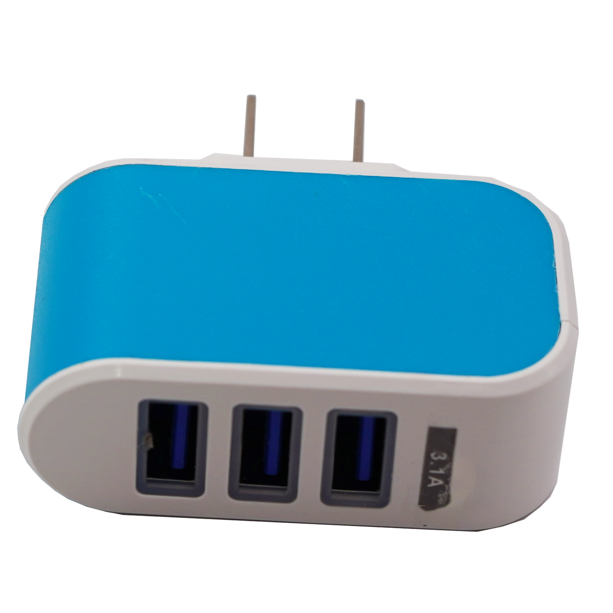 3 Port USB Charger 4