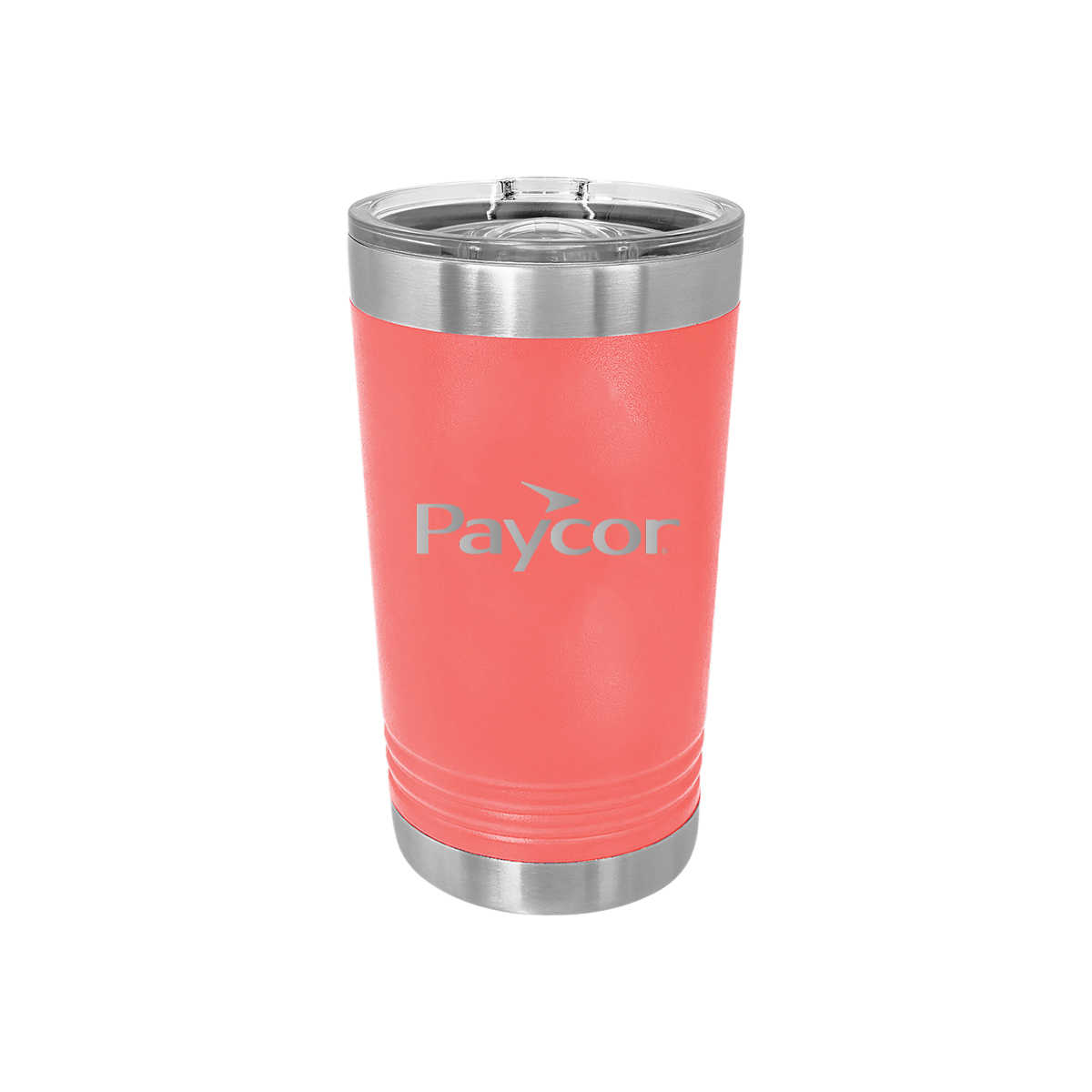 Polar Camel 16oz Stainless Steel Pint w/ Sliding Lid 48