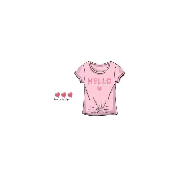 Girls Embellished Tops - Size 7-16 12pcs
