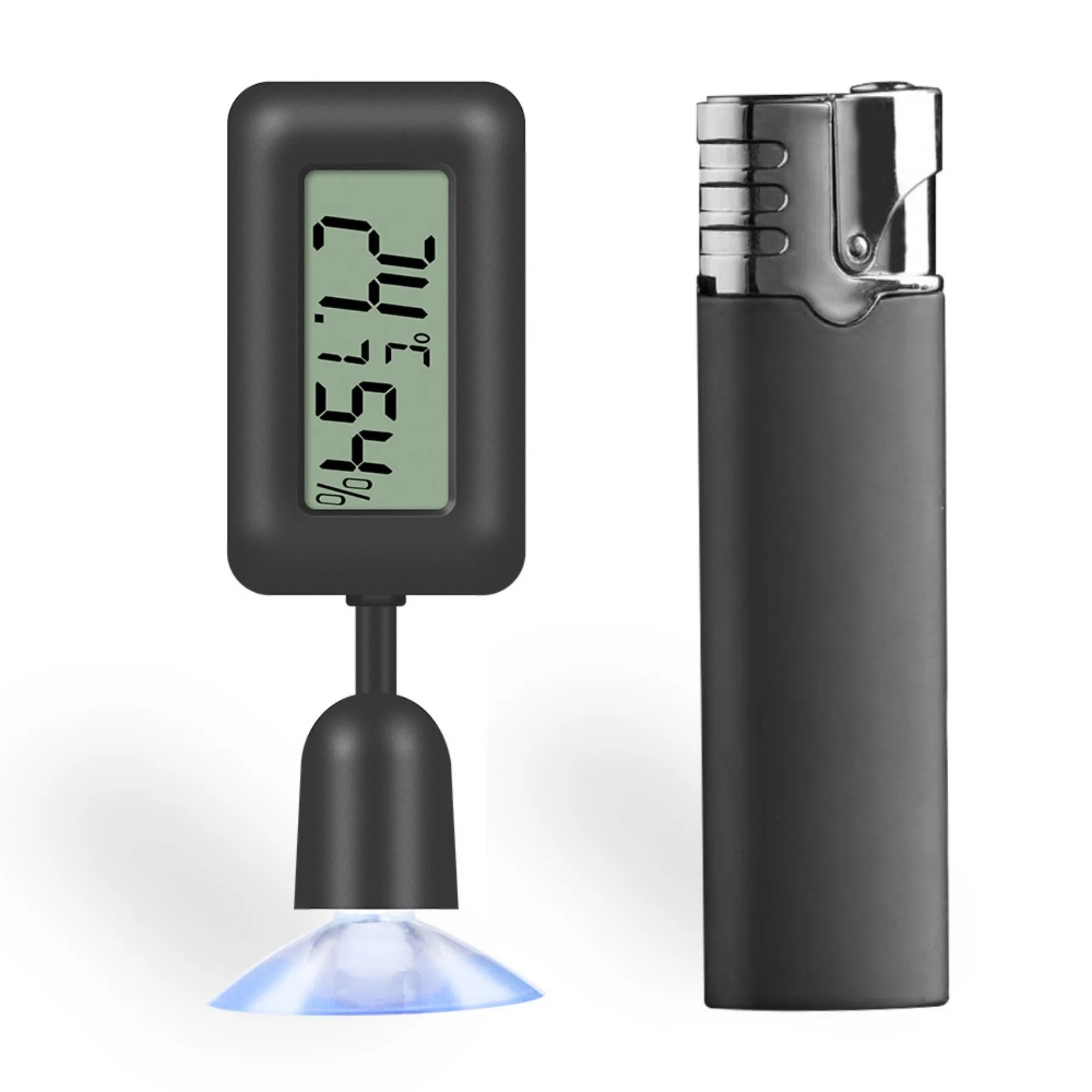 Rotating Luminous Large Suction Cup Hygrograph 2