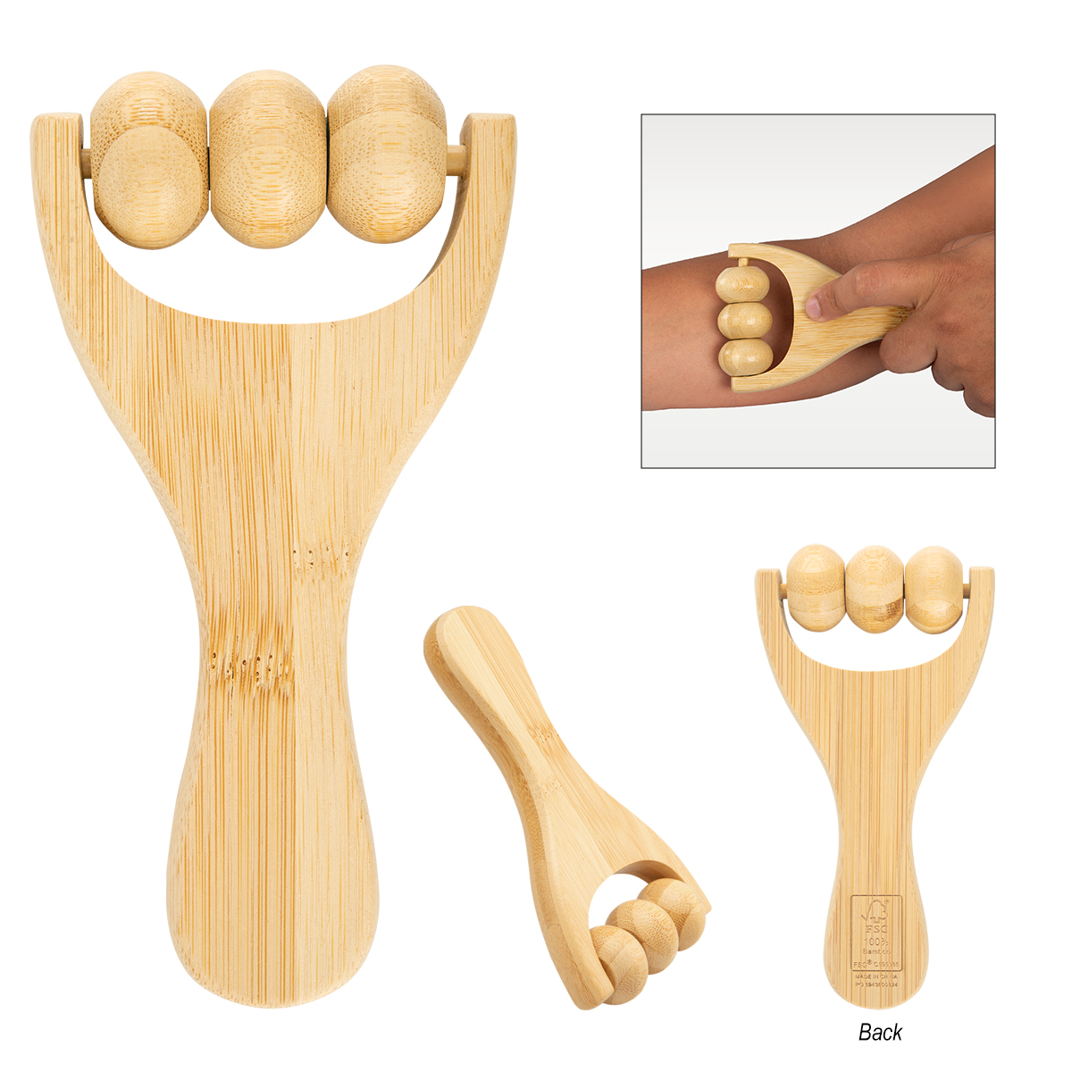 Handheld Massager With Rollers 4
