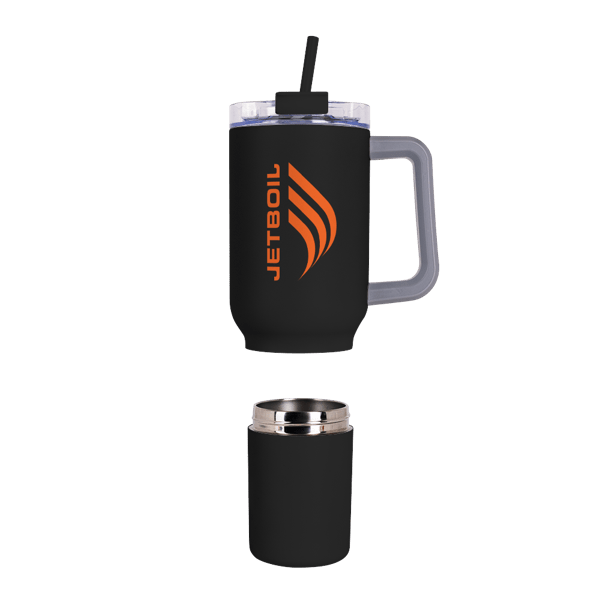 Key West 22 oz SS Travel Mug w/Can Cooler 263