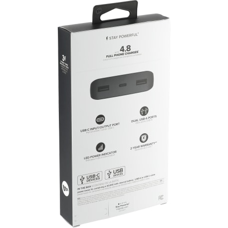 mophie® Power Boost 20,000 mAh Power Bank 48