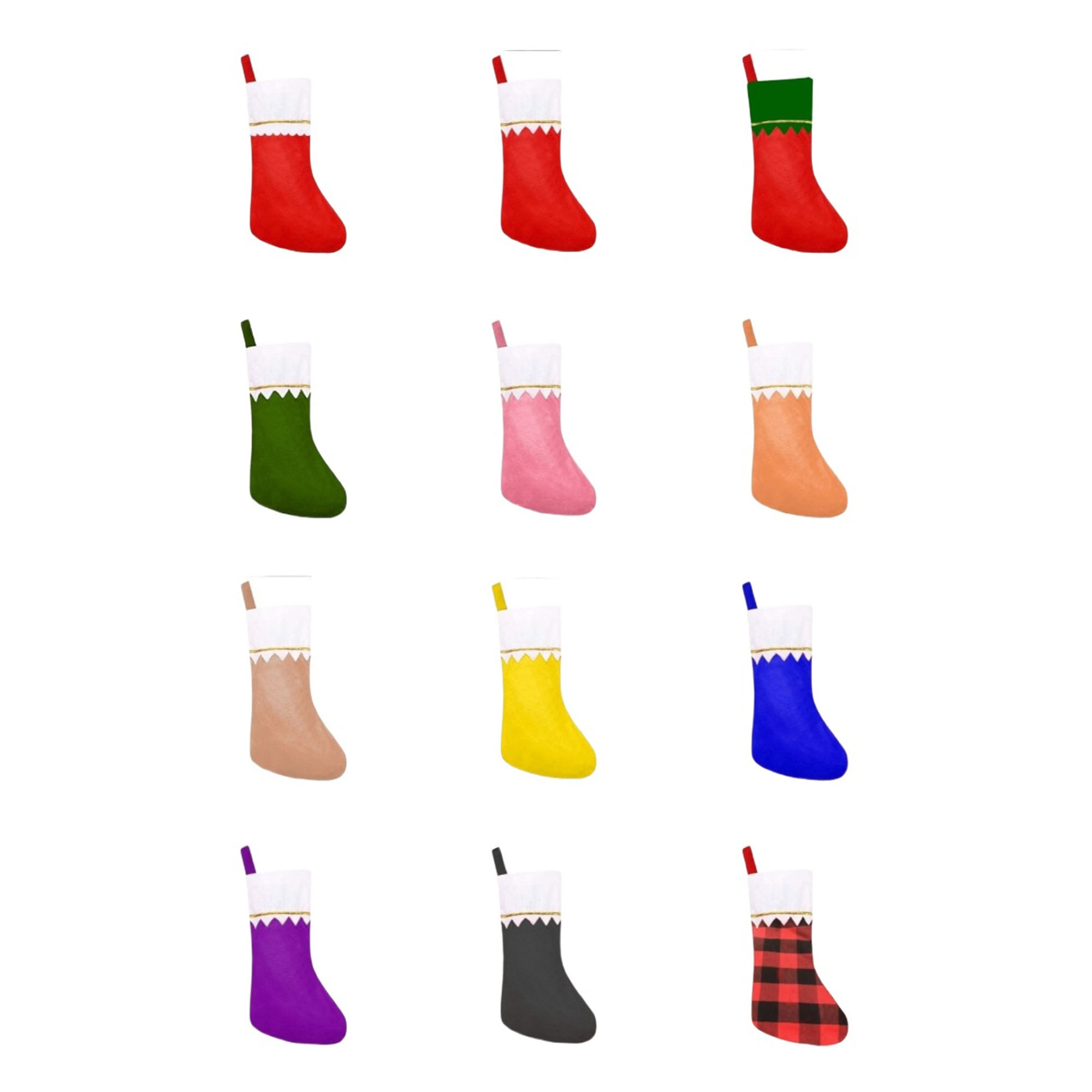 Christmas Stockings Socks 6