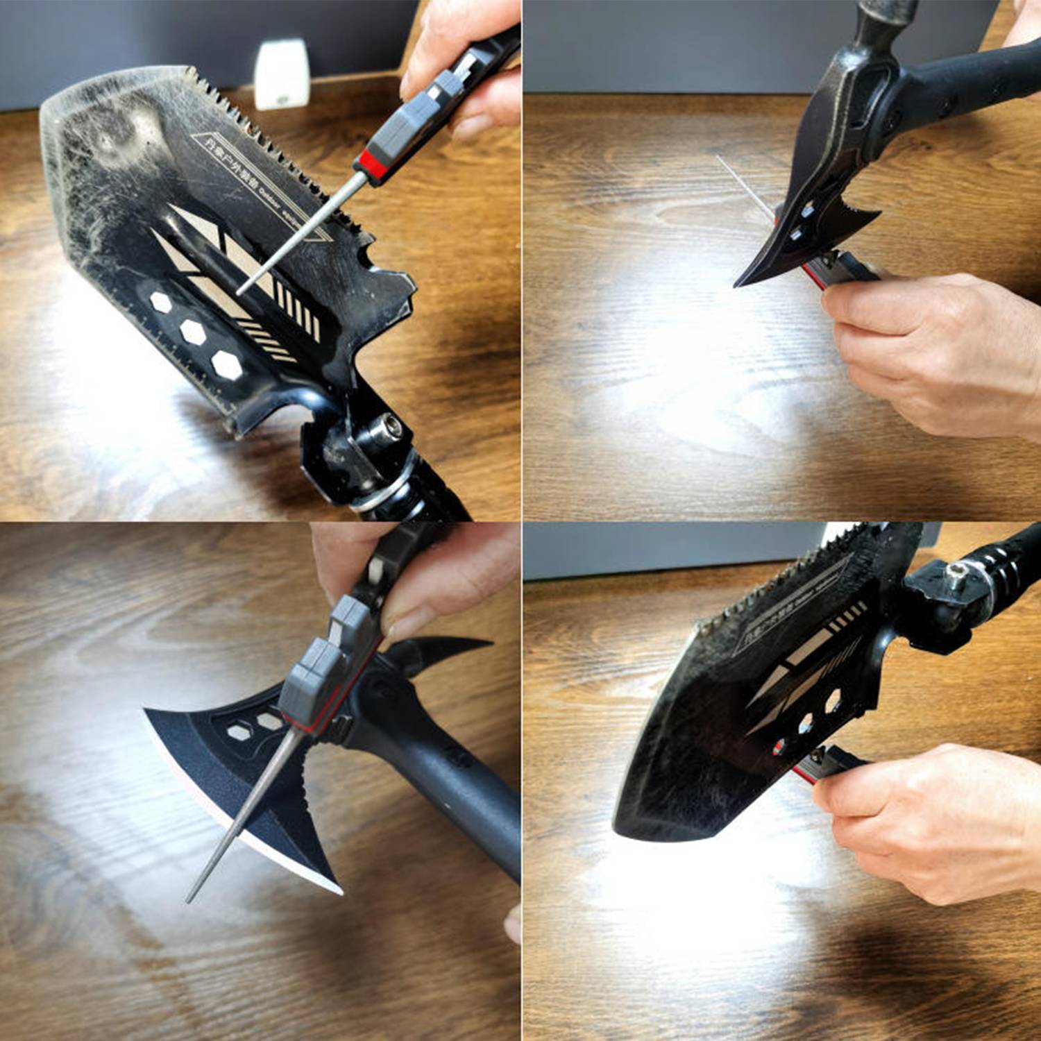 Portable Multifunction Knife Sharpener 4