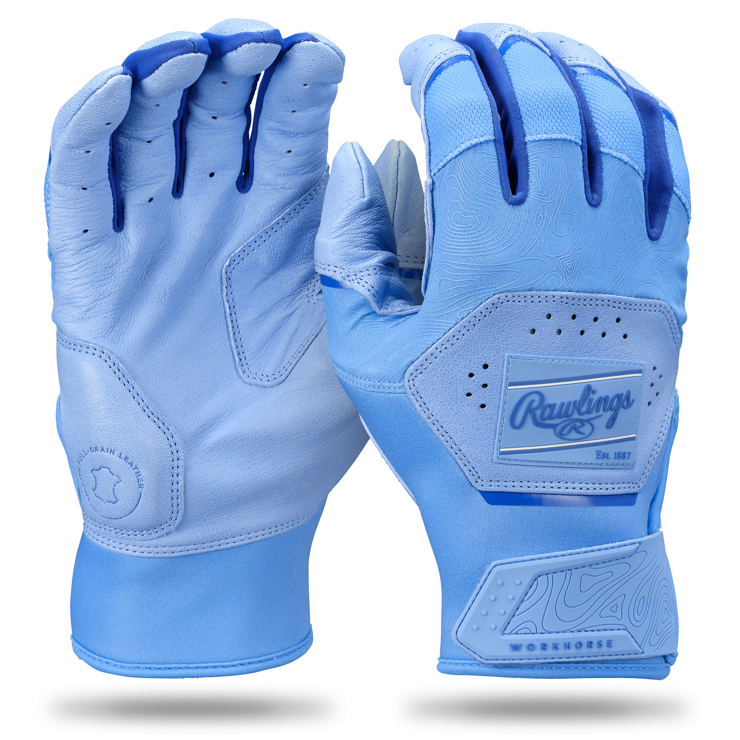 Rawlings Workhorse Youth Batting Gloves 2