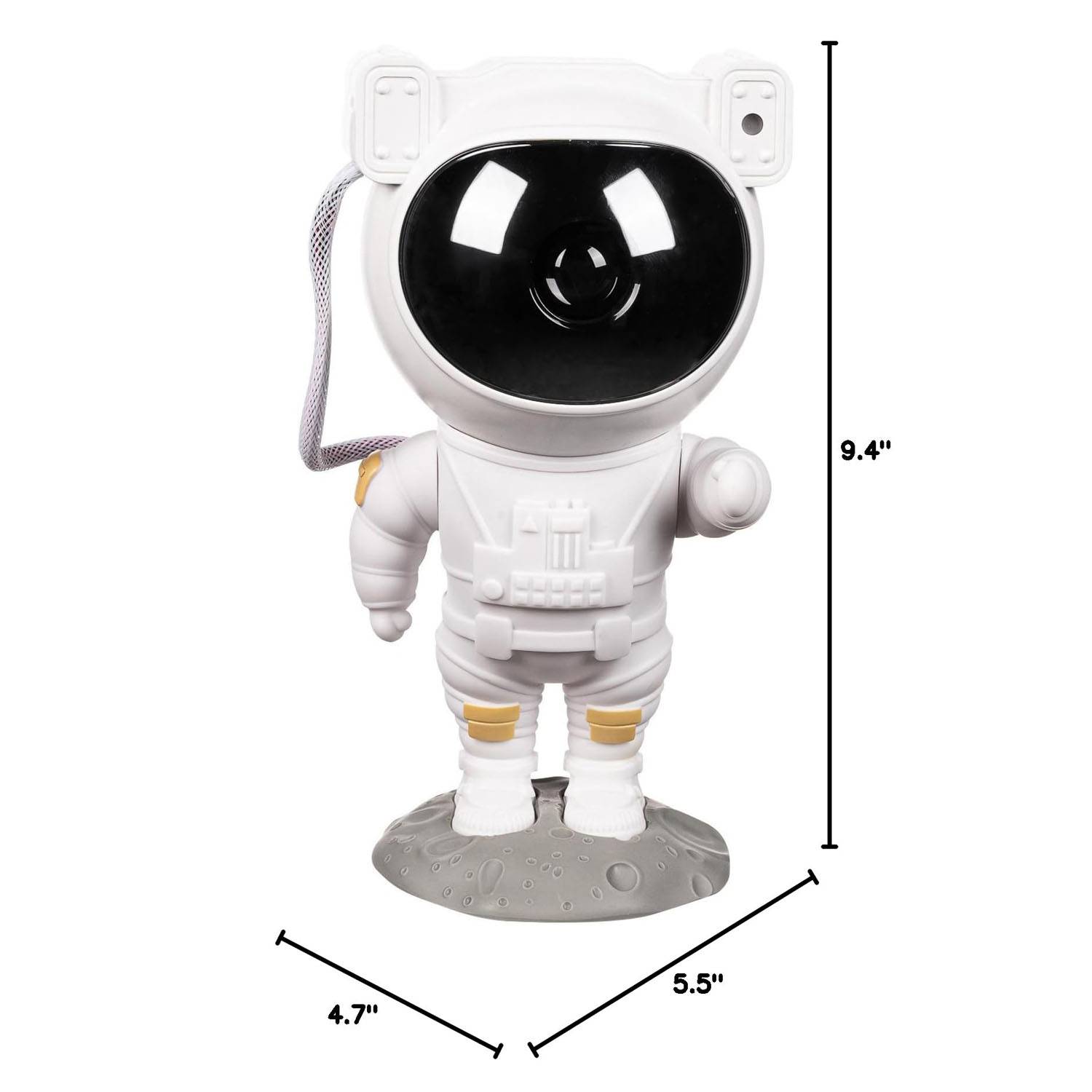 Adjustable Astronaut Galaxy Projector Night Light 1