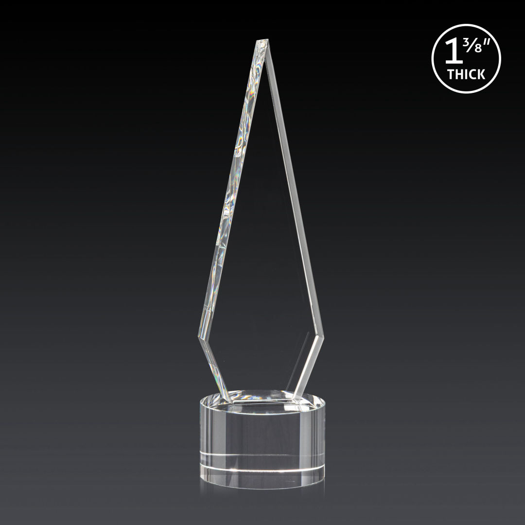 Springfield 3D Award on Marvel Base - Clear 9