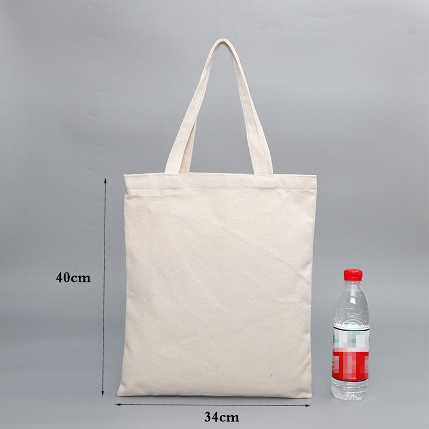 Cotton Shopping Bags, custom tote bag with logo imprint 2