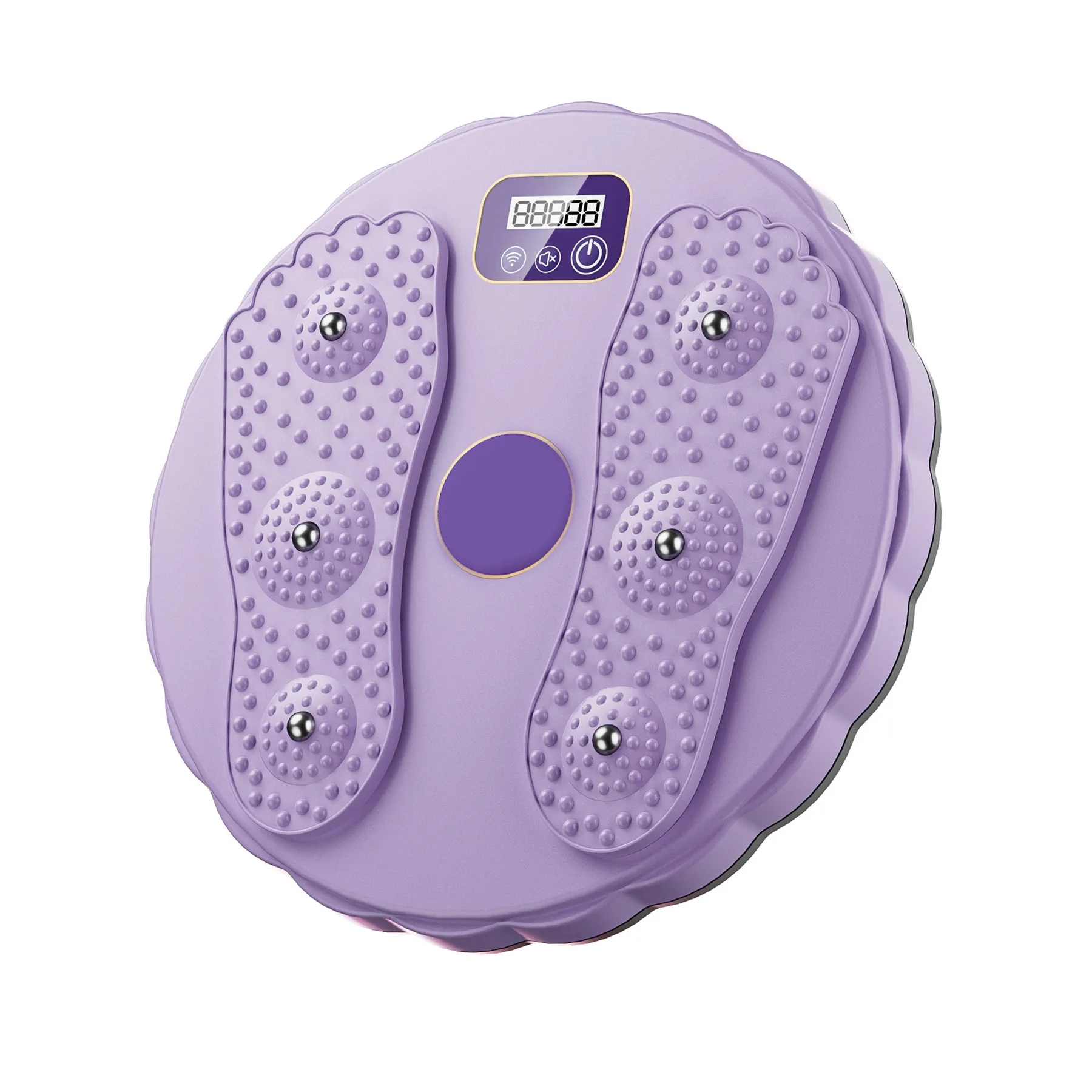 Abs Home fitness waist twisting disc counting 3