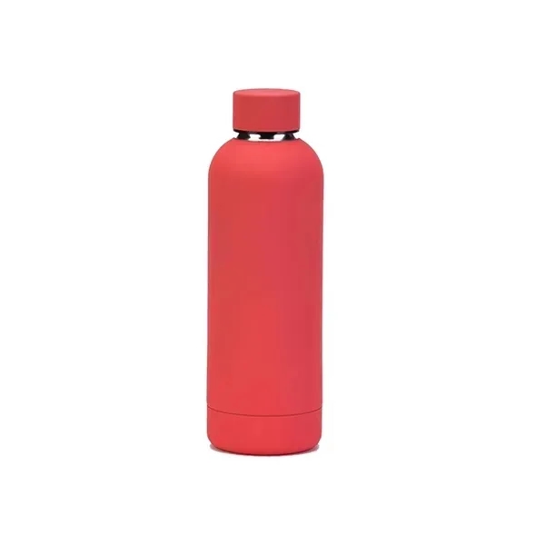 Stainless Steel Water Bottle 16 oz Capacity 4