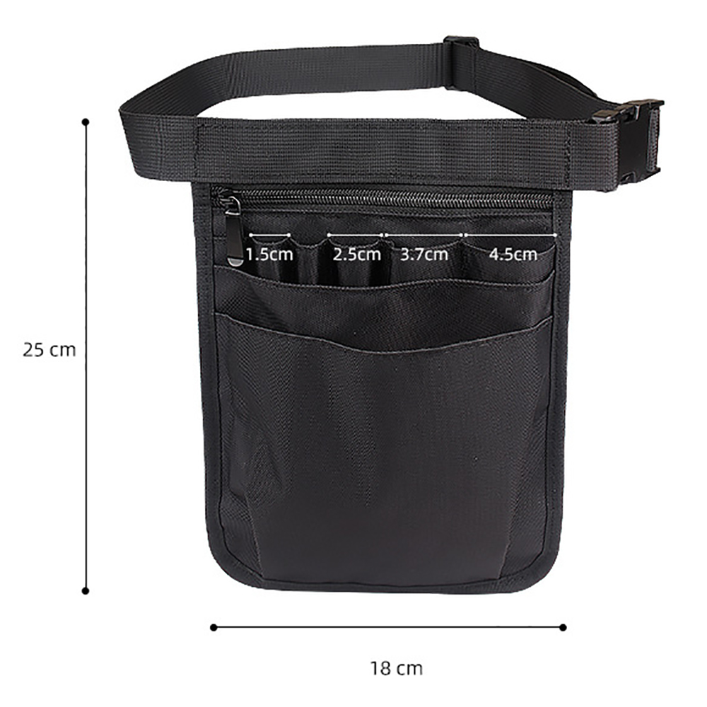 25x18cm Nurse Bag Toolkit Waist Bag 4