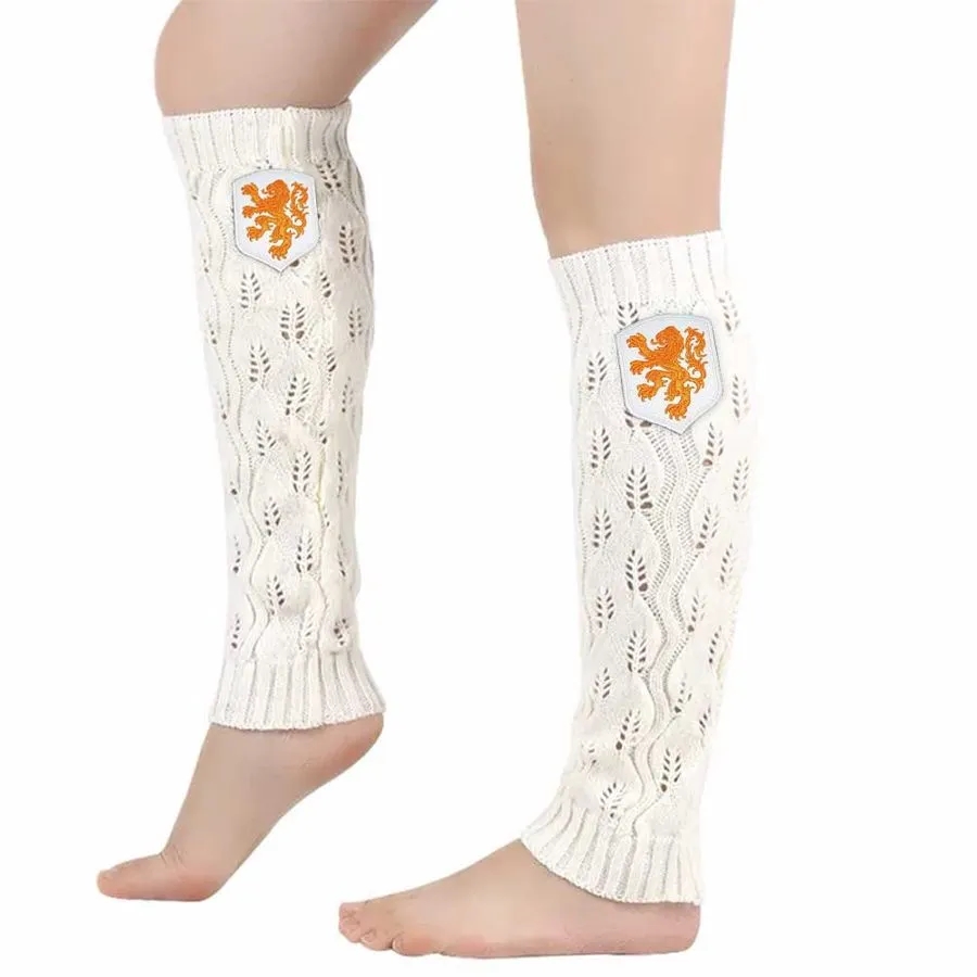 Retro Acrylic Leg Warmer 6