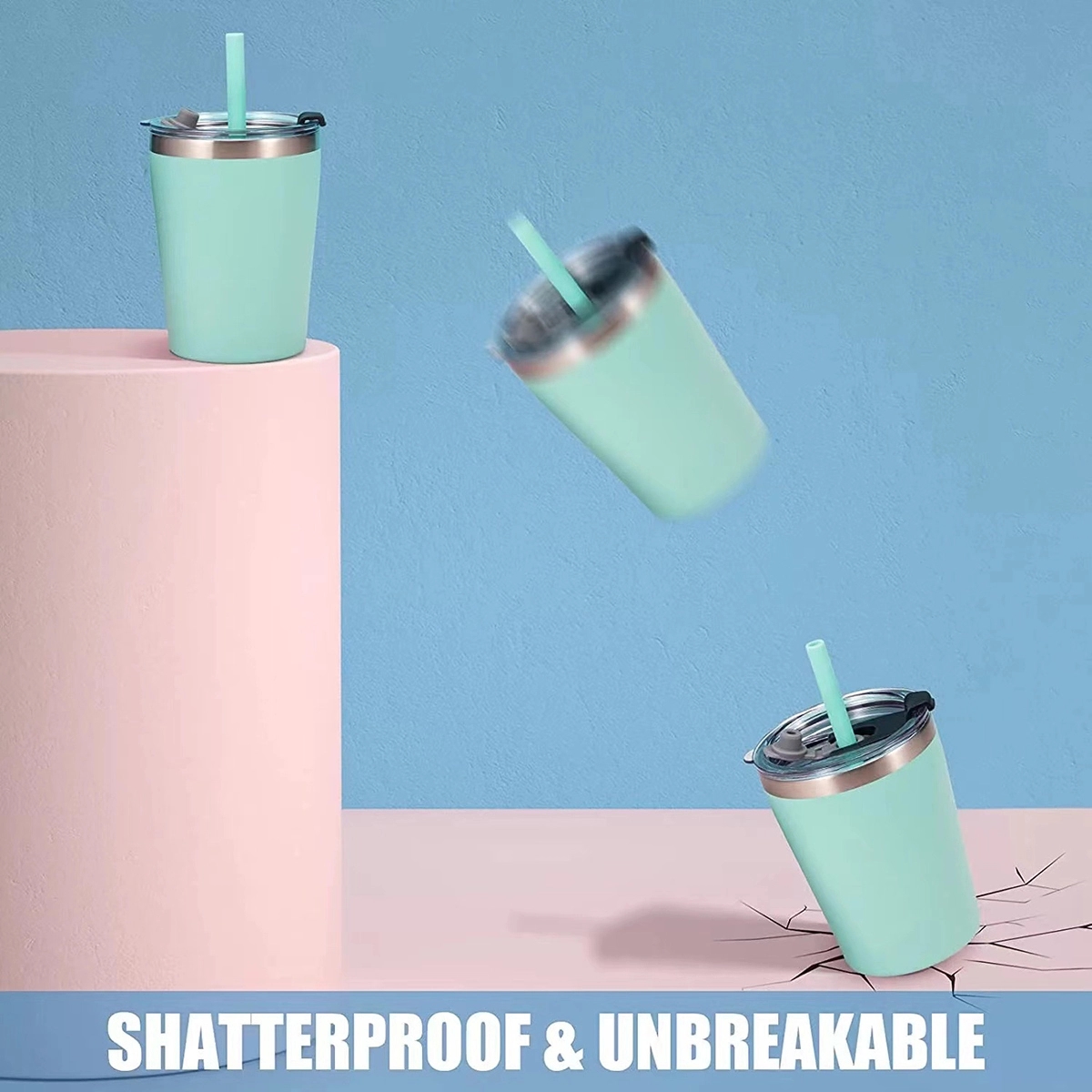Kid Spill Proof Drinkingtumbler 9