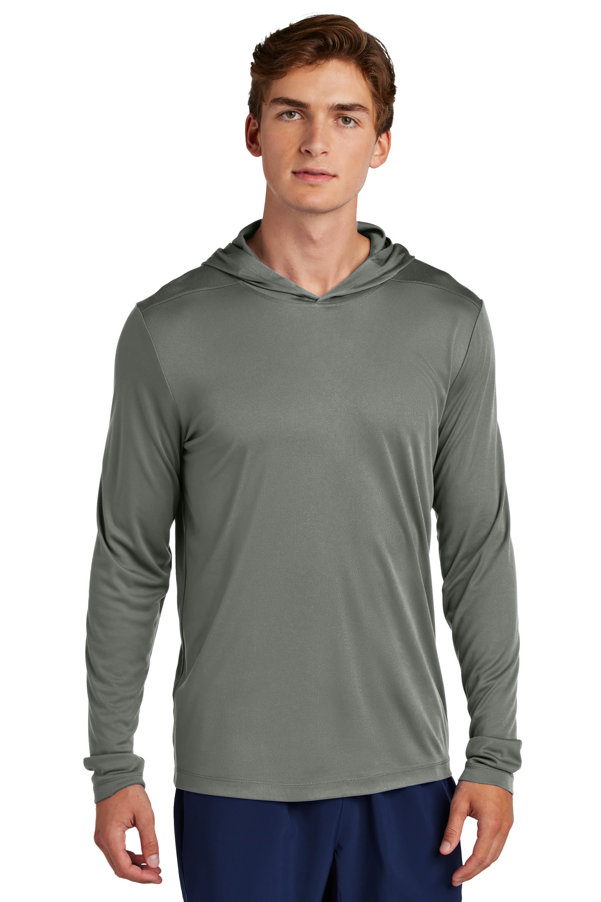 Sport-Tek Posi-UV Pro Long Sleeve Hoodie ST420LSH 46