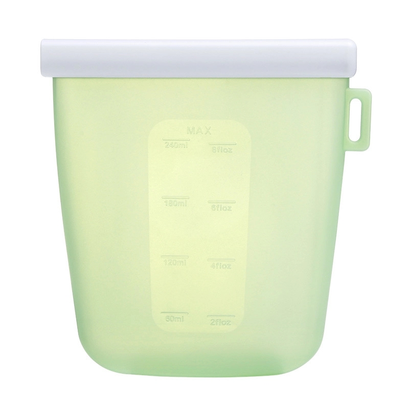 Silicone Reusable Food Container & Freezer Storage Bag 10