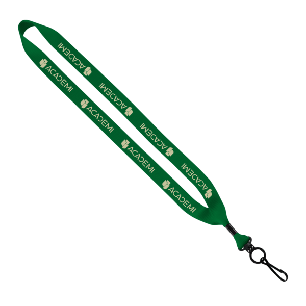 3/4" Polyester Lanyard with O-Ring 96