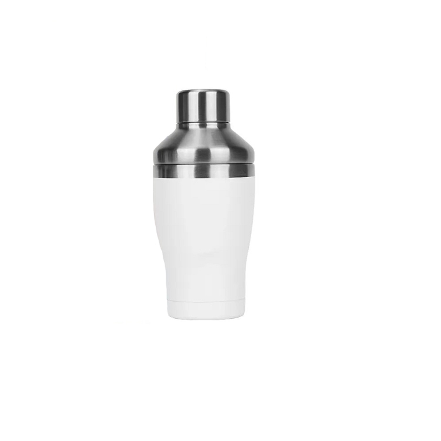 Double Wall Stainless Steel Cocktail Shaker, 14 oz. 2