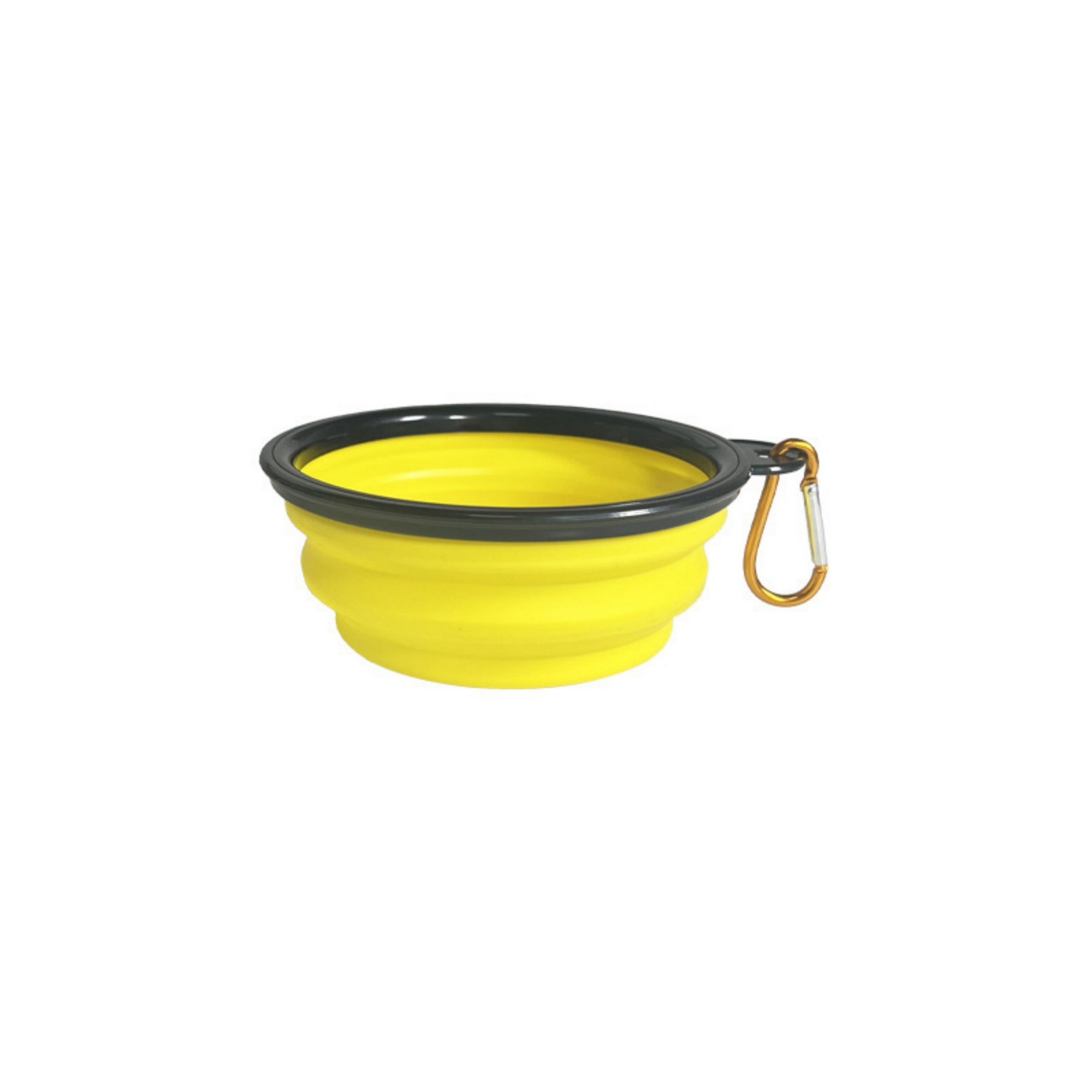Easy Carry TPE Dog Bowl Foldable Travel Pet Drinking 2