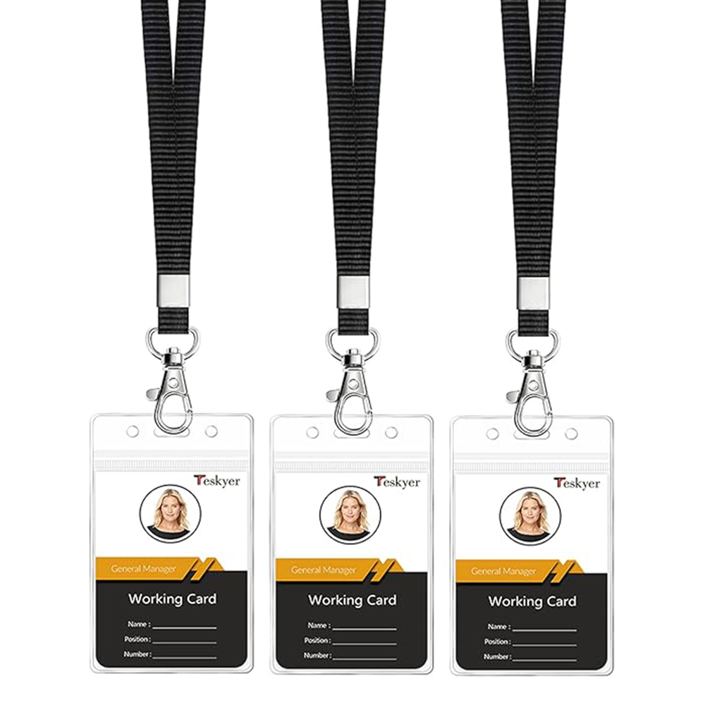 ID Badges And Lanyards 1