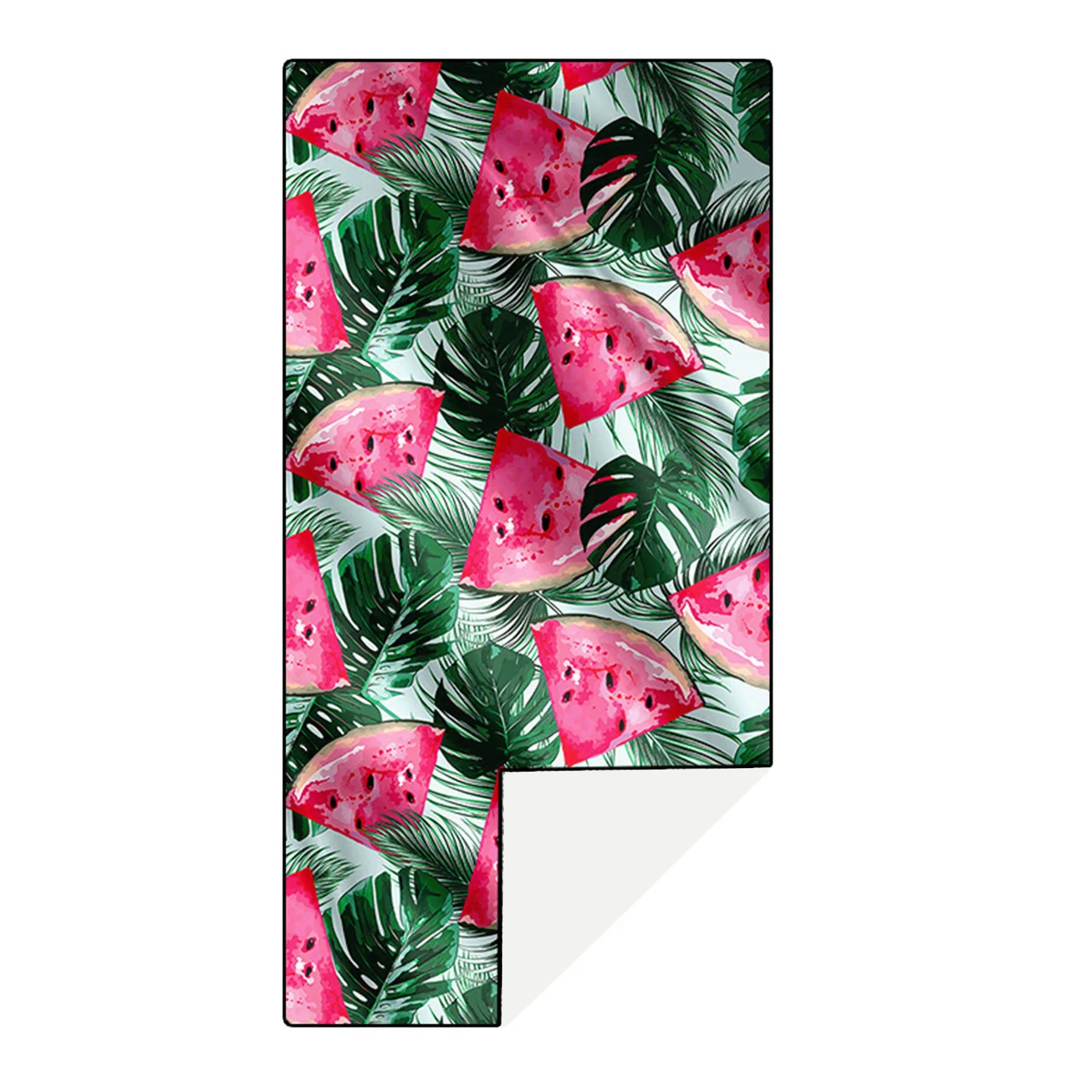 Sublimation Microfiber Beach Towel 2