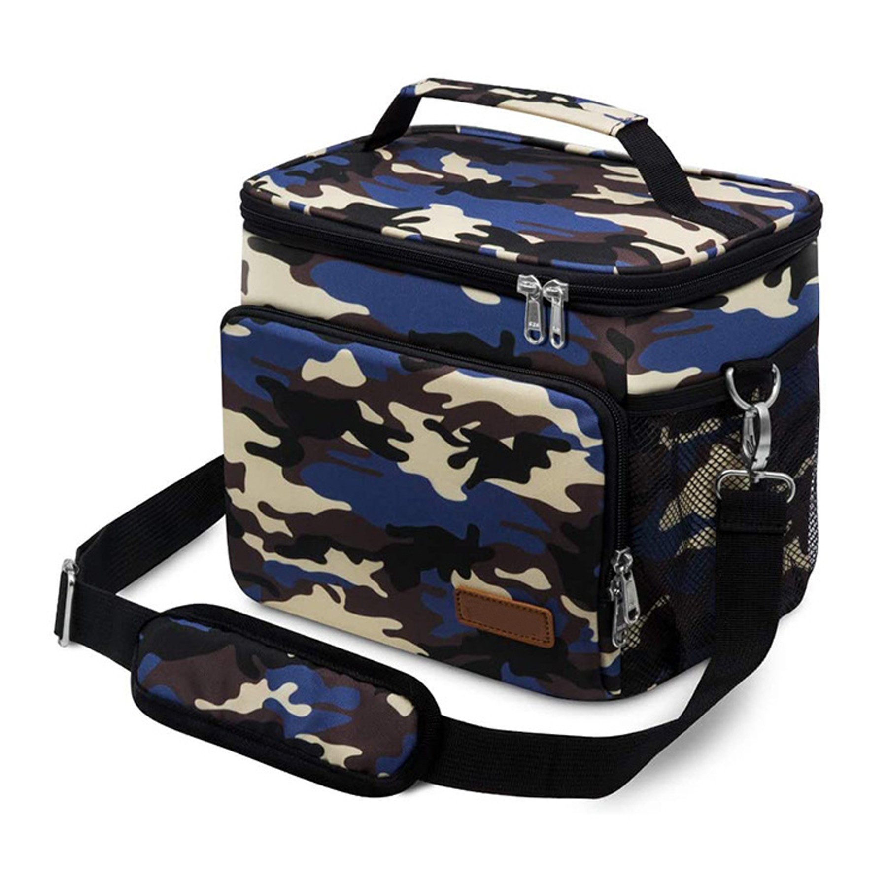 12-Can Cooler Lunch Bag 2