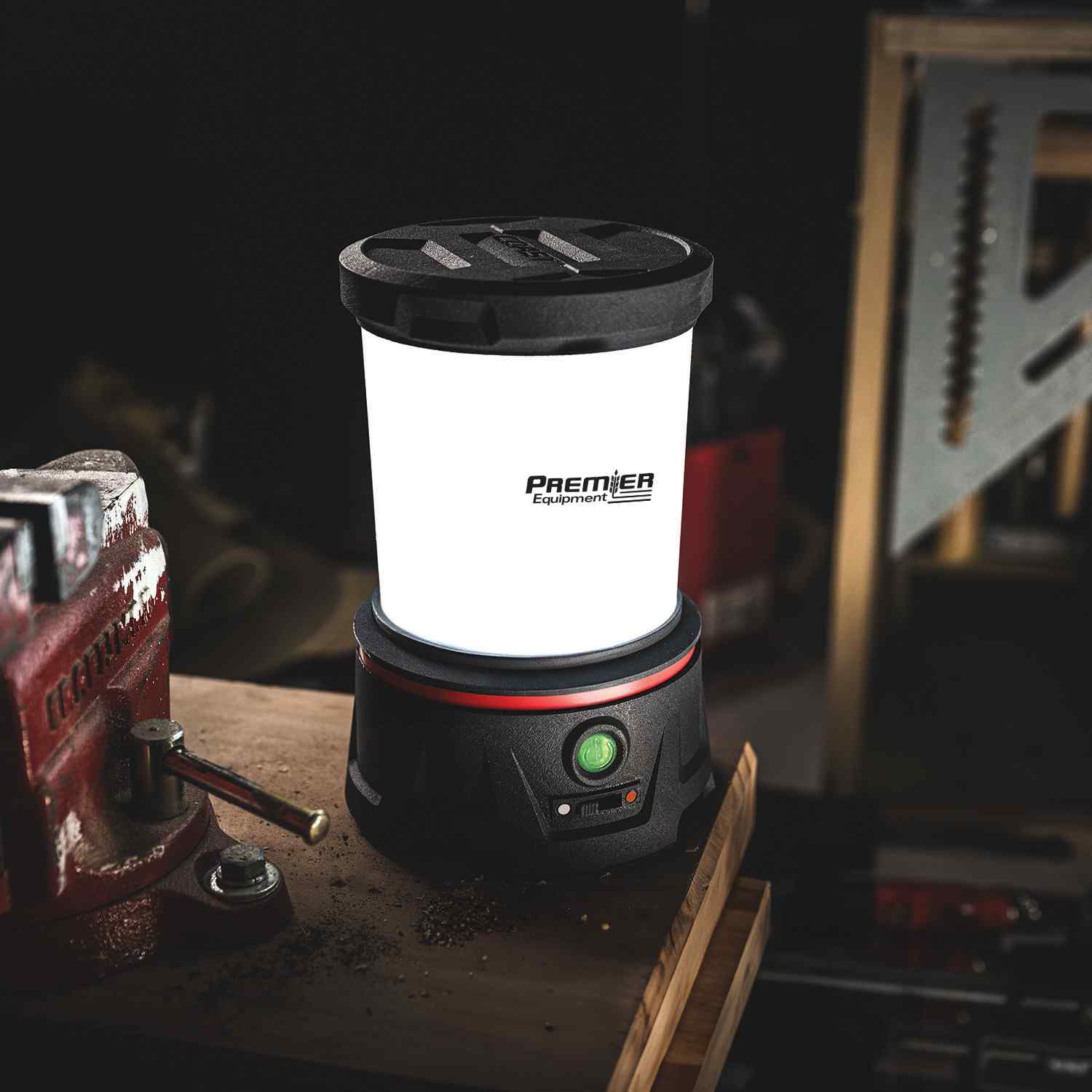 Coast® EAL40R RECHARGEABLE PLUS POWER LANTERN 4
