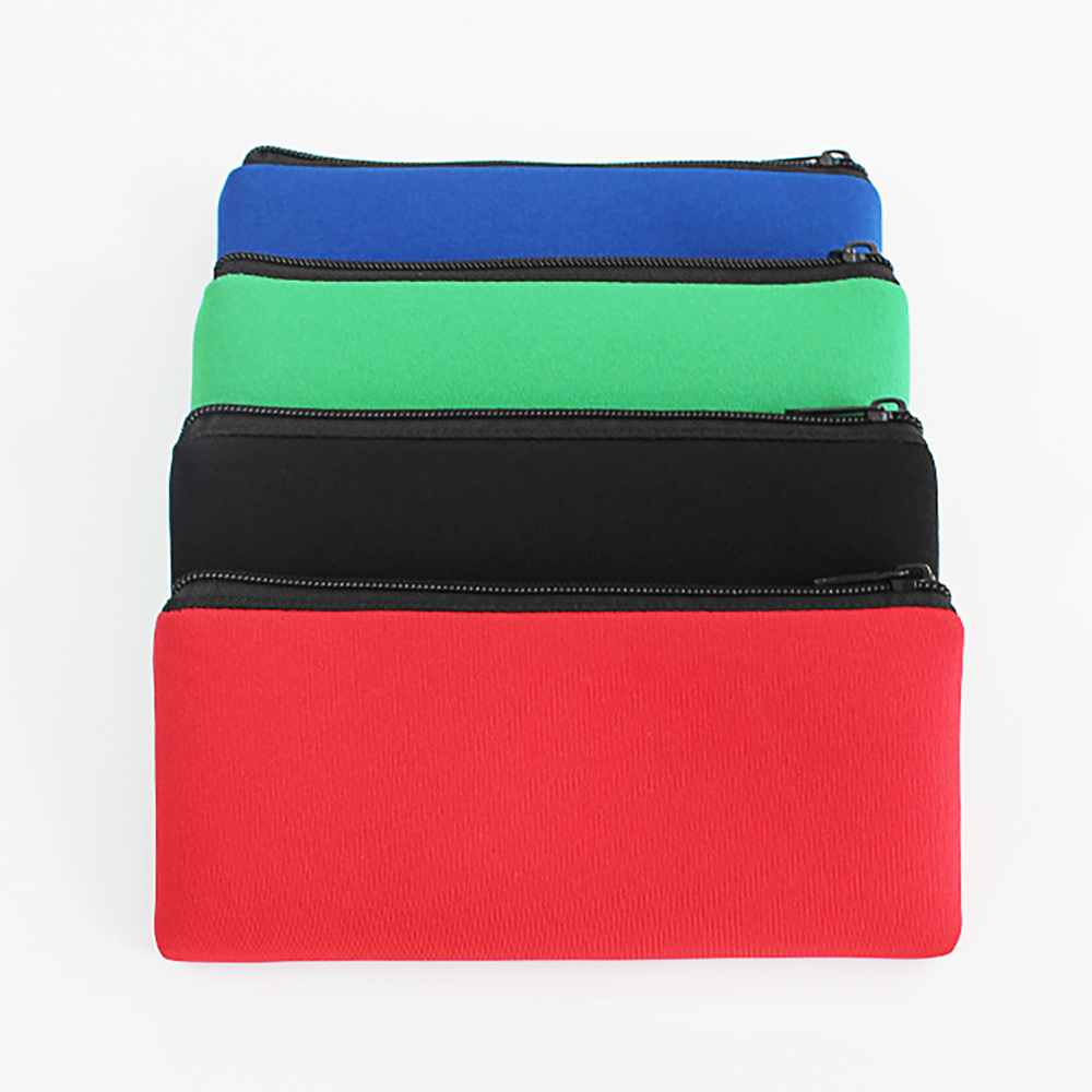 Neoprene Stationery Office Storage Pencil Bag 13