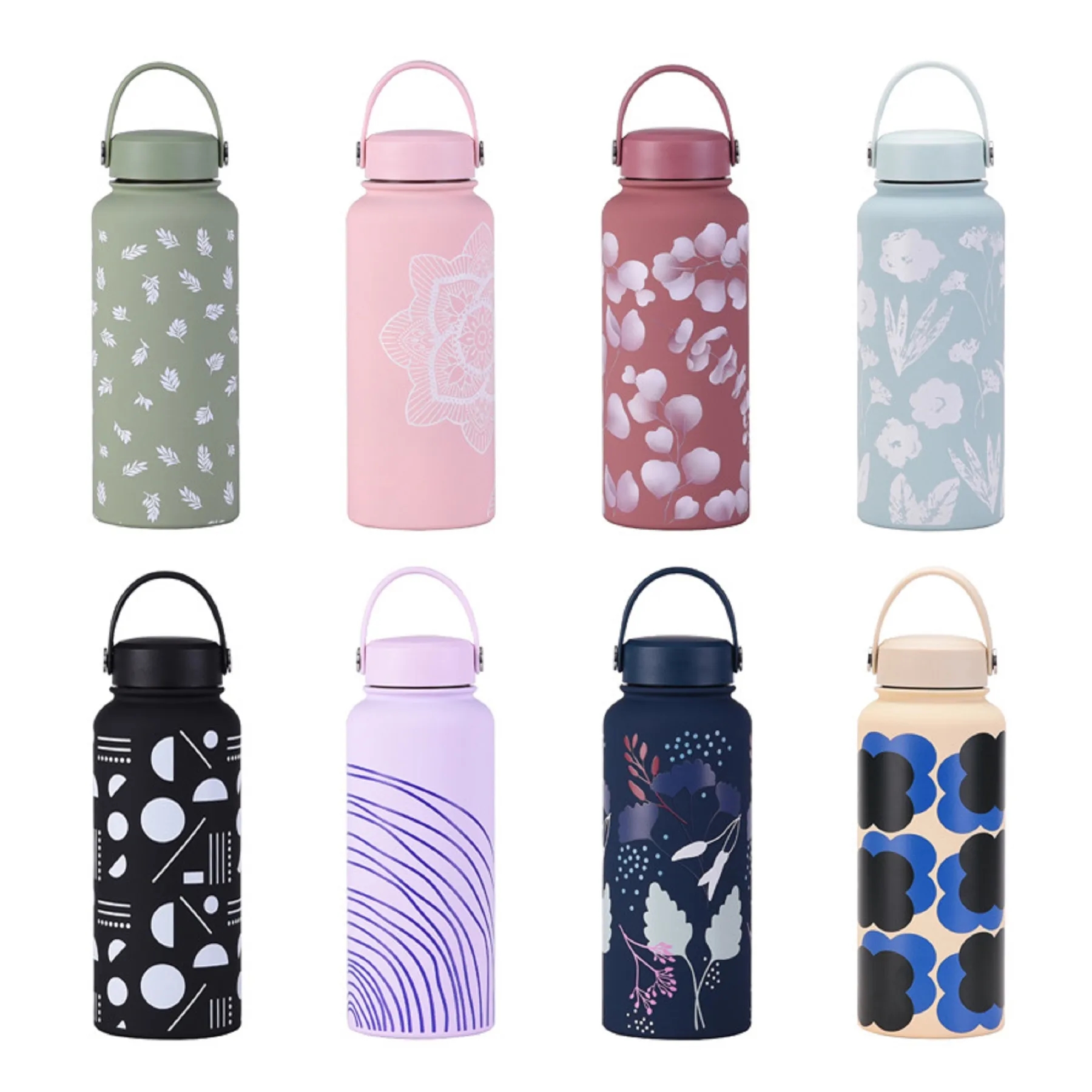 32 Oz. Large Capacity Double Wall Insulated Vacuum Bottle, custom water bottle with logo imprint 13
