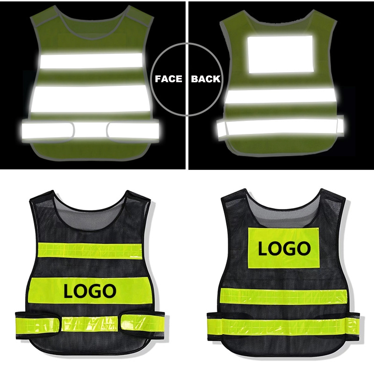 High Visibility Safety Vest 3