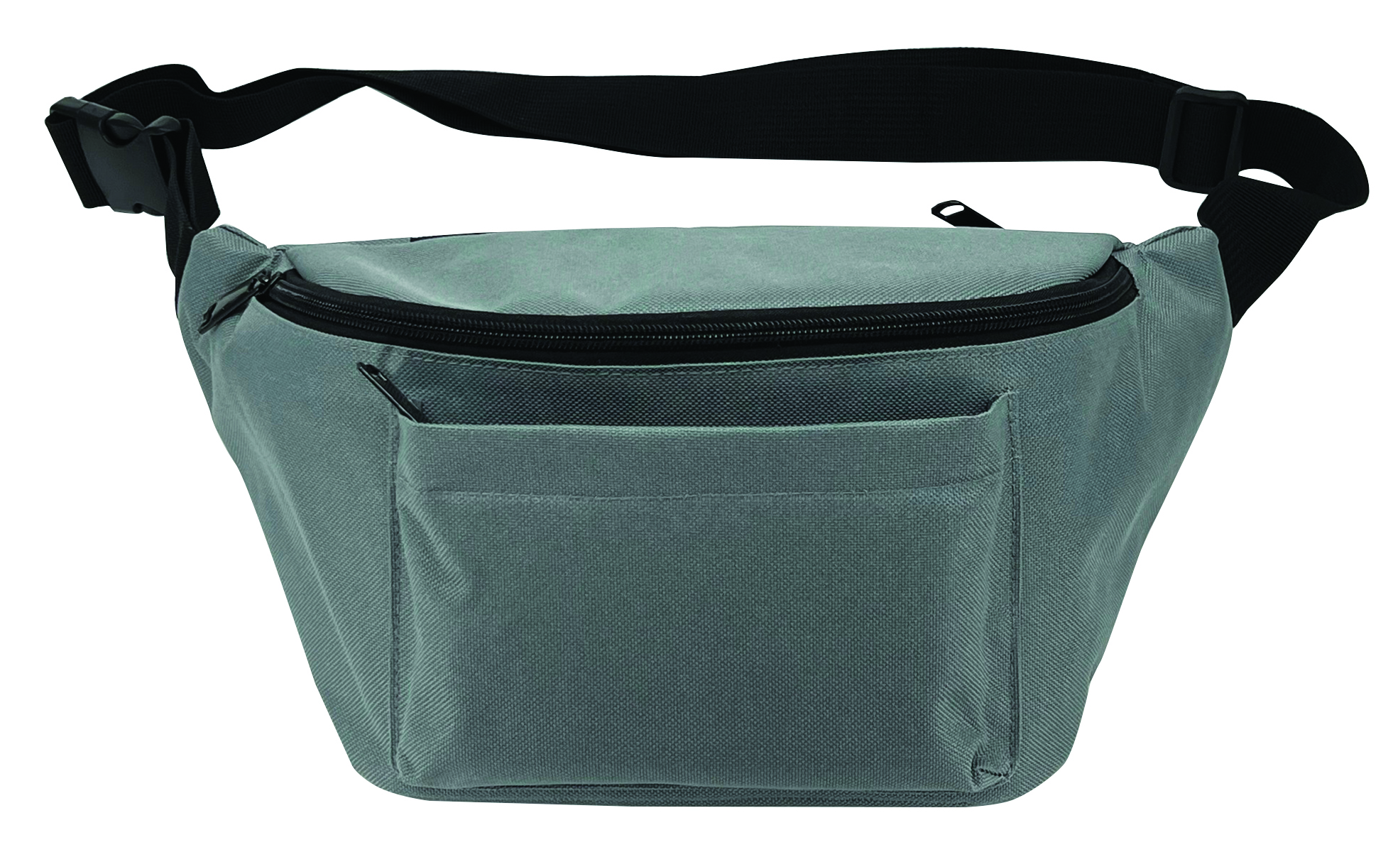 Three-Zipper Fanny Pack/ Crossbody Sling 6