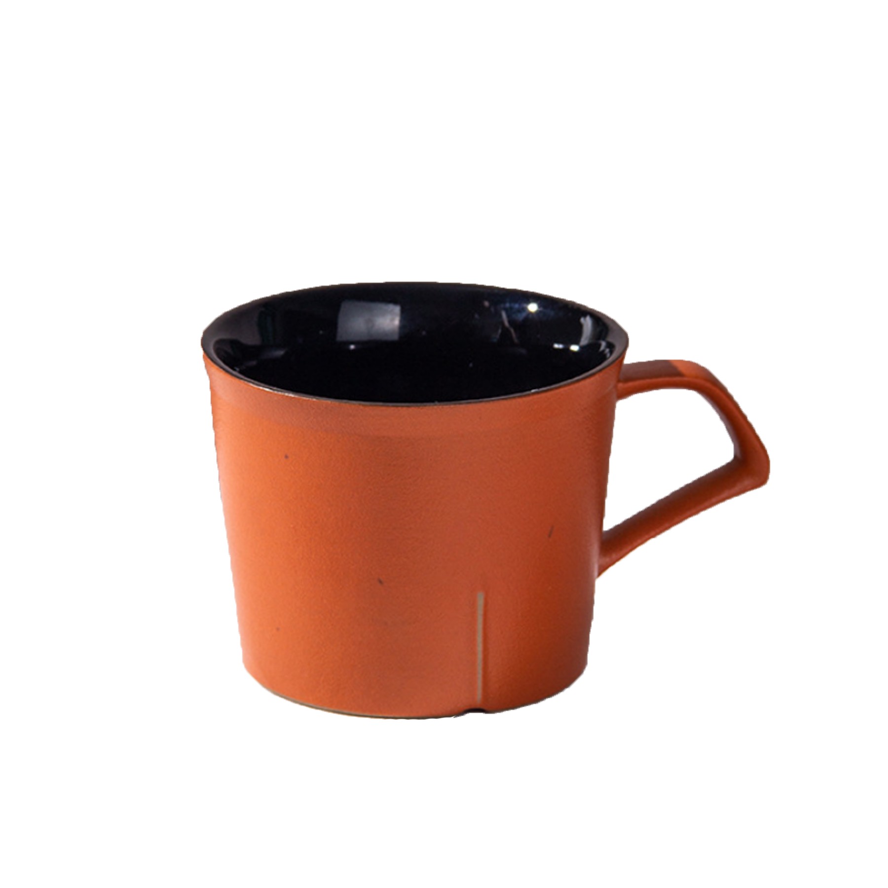 6 oz Matte Ceramic Latte Coffee Mug 2