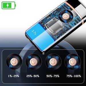 Innovative Hybrid Power Lightning Lighter With Dual Electric Arc 15