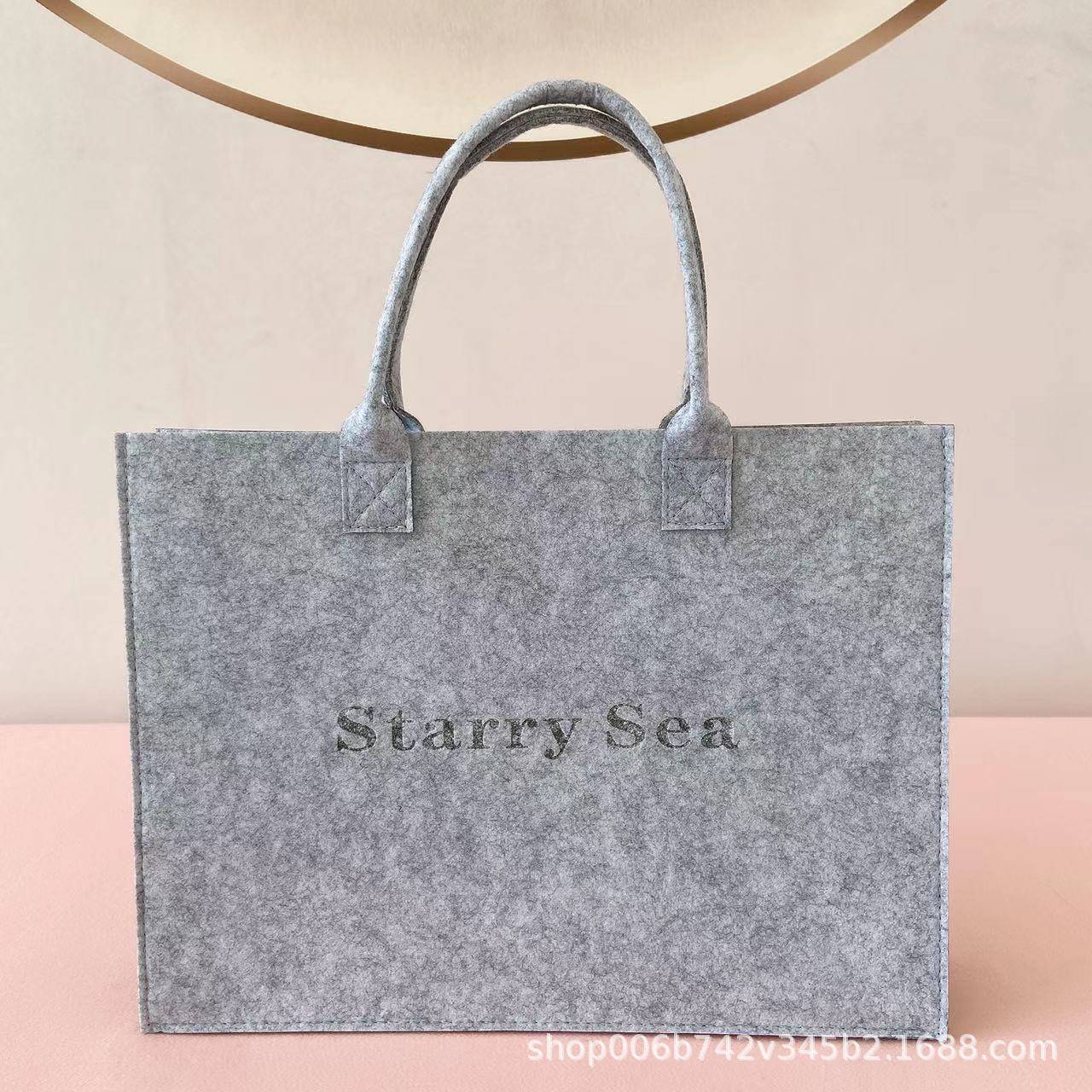 Felt Lightweight Tote Bag for Women 5