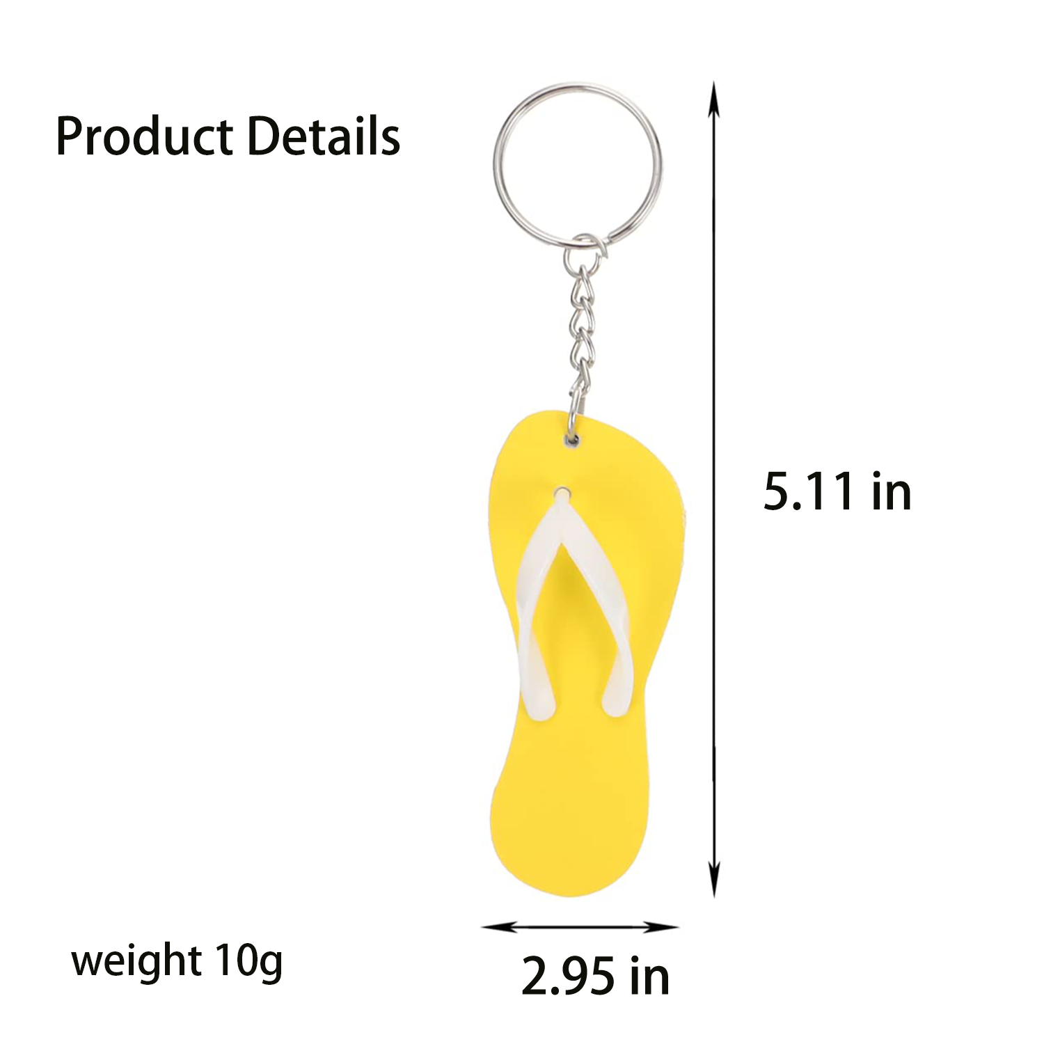 Slipper Shaped Keychain 2