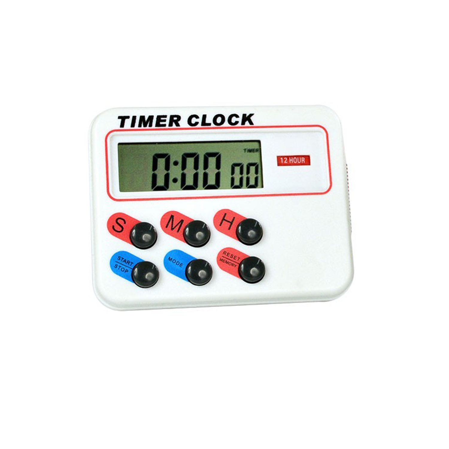 Magnetic LCD Digital Kitchen Countdown Timer Alarm Clock 5