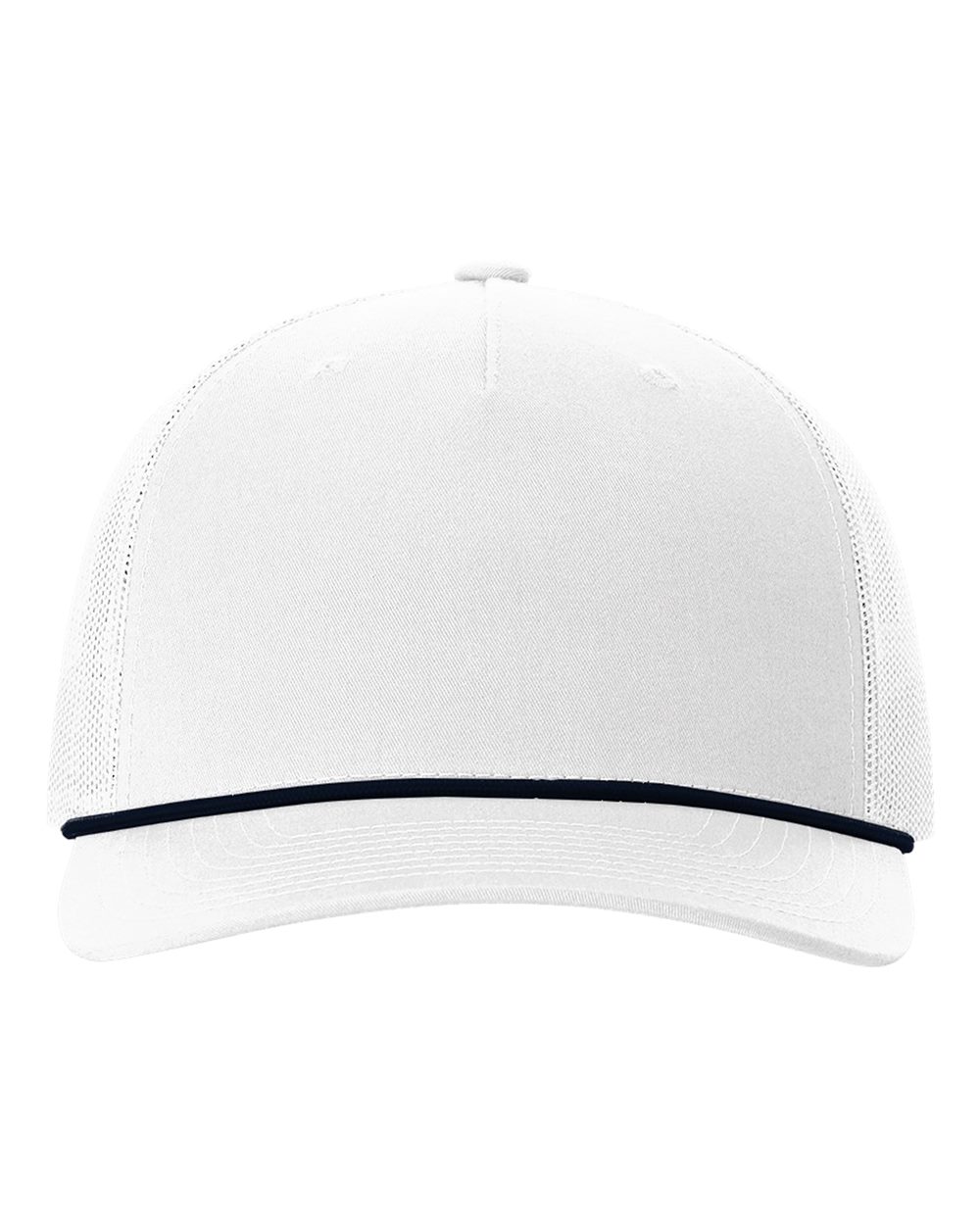 Five-Panel Trucker Rope Cap - 112FPR 21