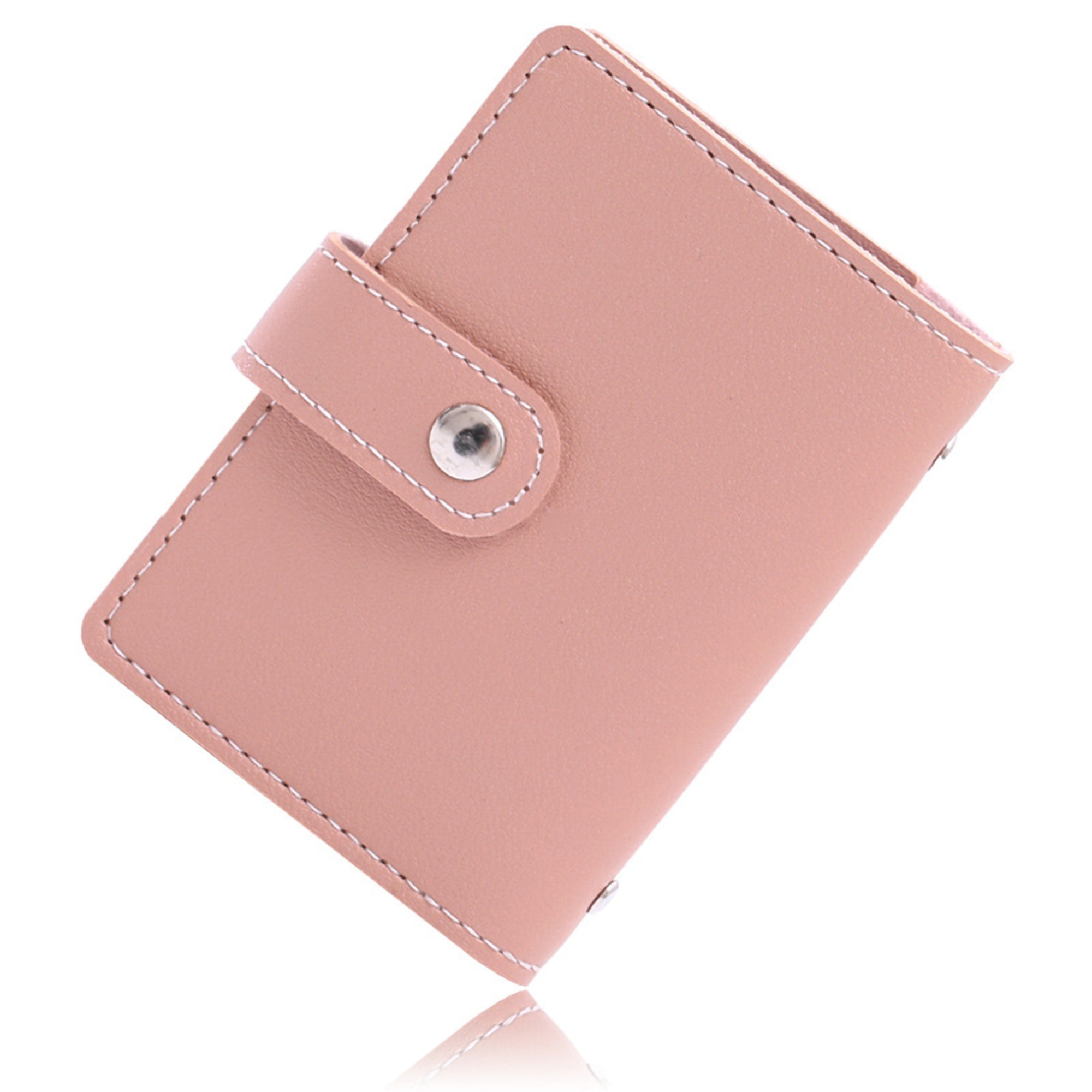 Solid Color Protective Card Holder 2