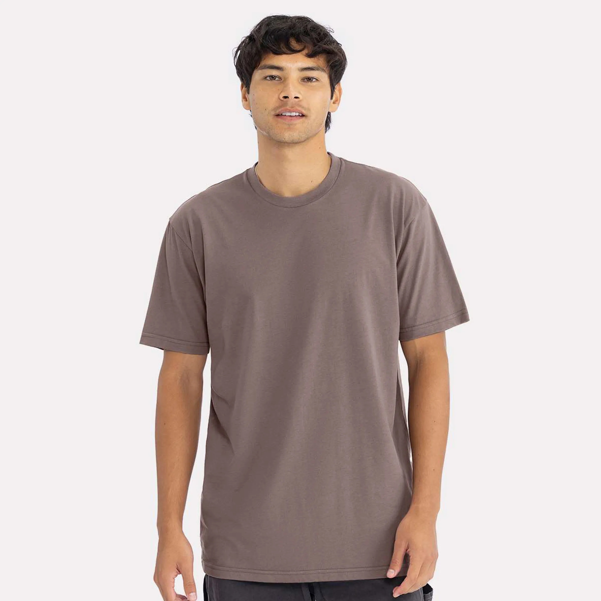 Next Level Men's Cotton Crew 85