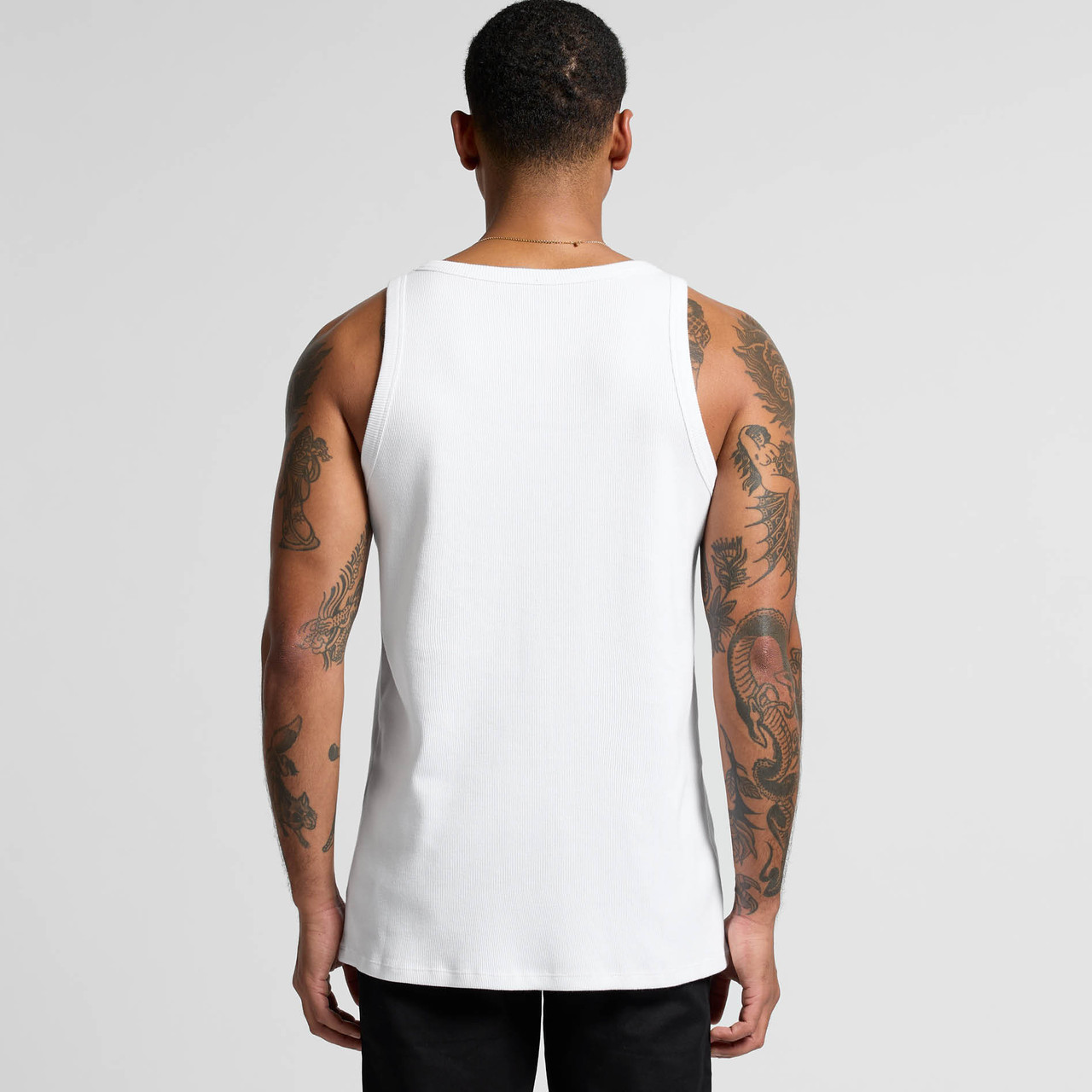 Organic Rib Singlet | 5063G 7