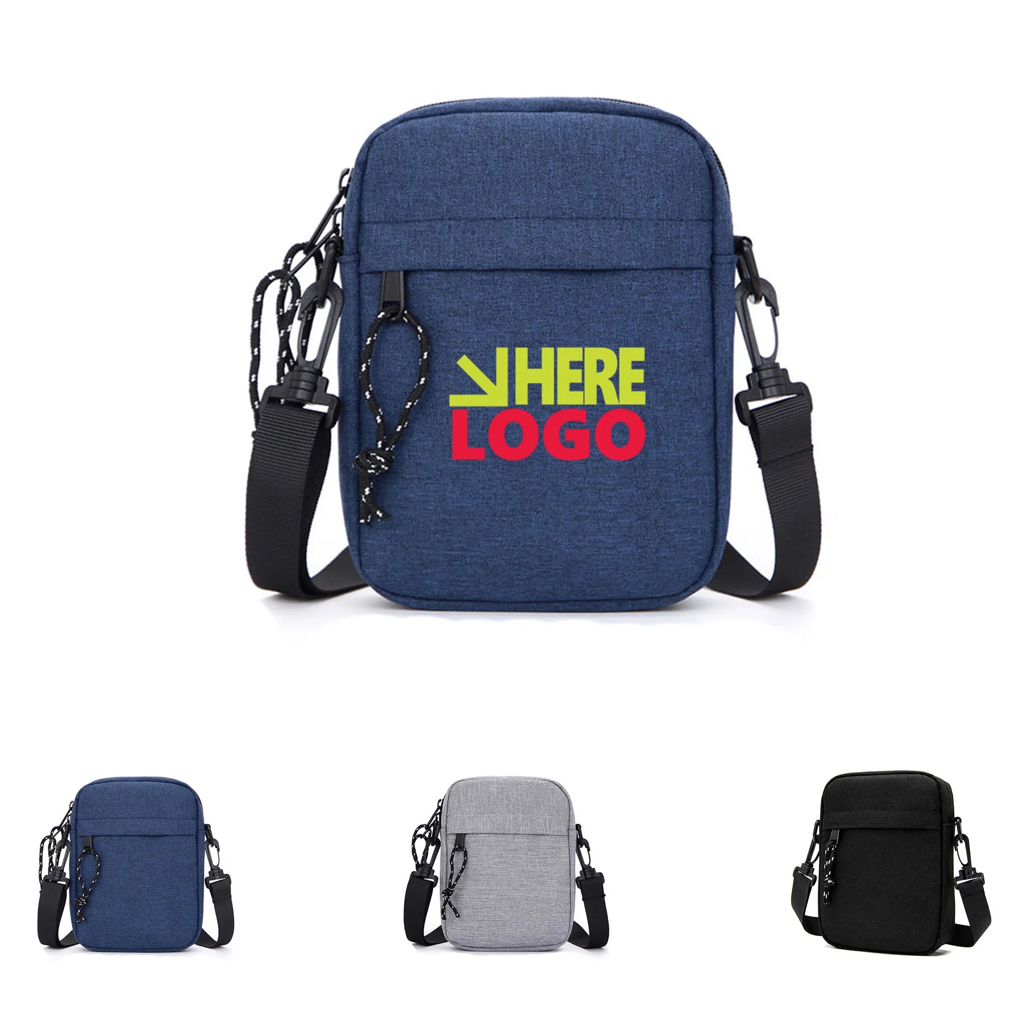Convertible Multi Position Waist Pack Sling Bag 3