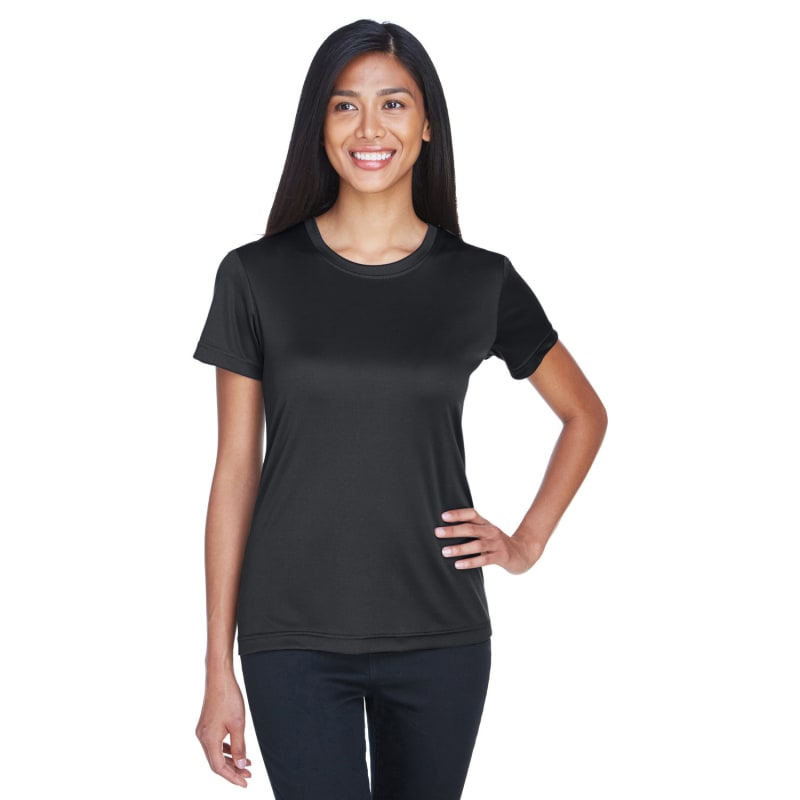 UltraClub Ladies' Cool & Dry Basic Performance T-Shirt 25