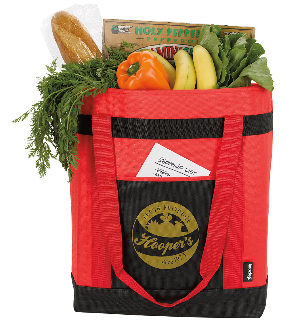 Triple-Carry Insulated Tote-Pack Cooler