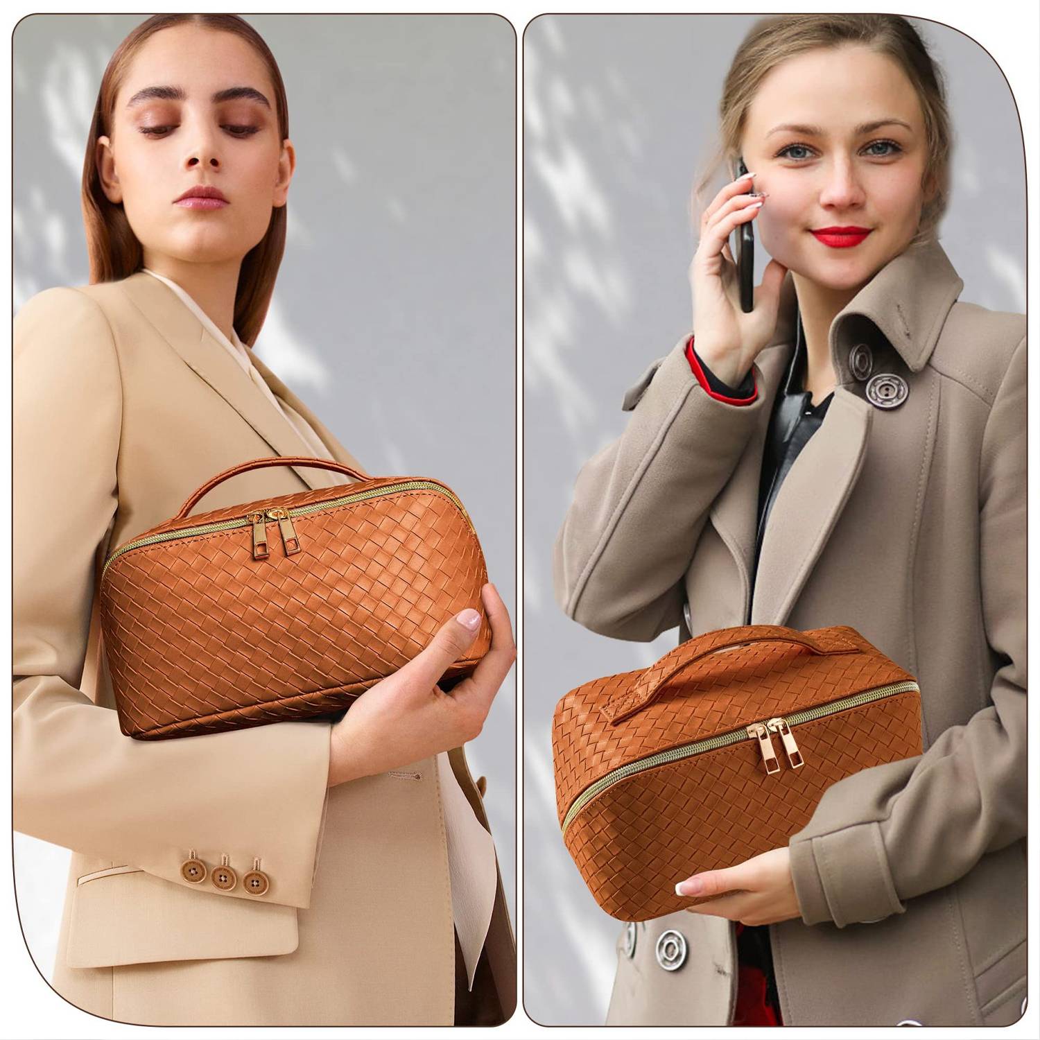 PU Leather Makeup Bag 5