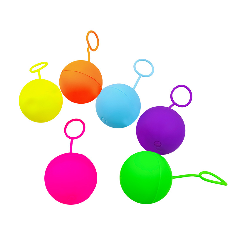 Water Balloon with Ring Pull Silicon Cord 2