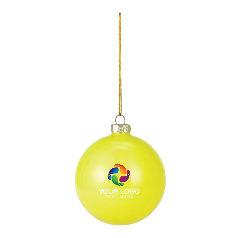 Creative Glass Ball Christmas Tree Ornament 6